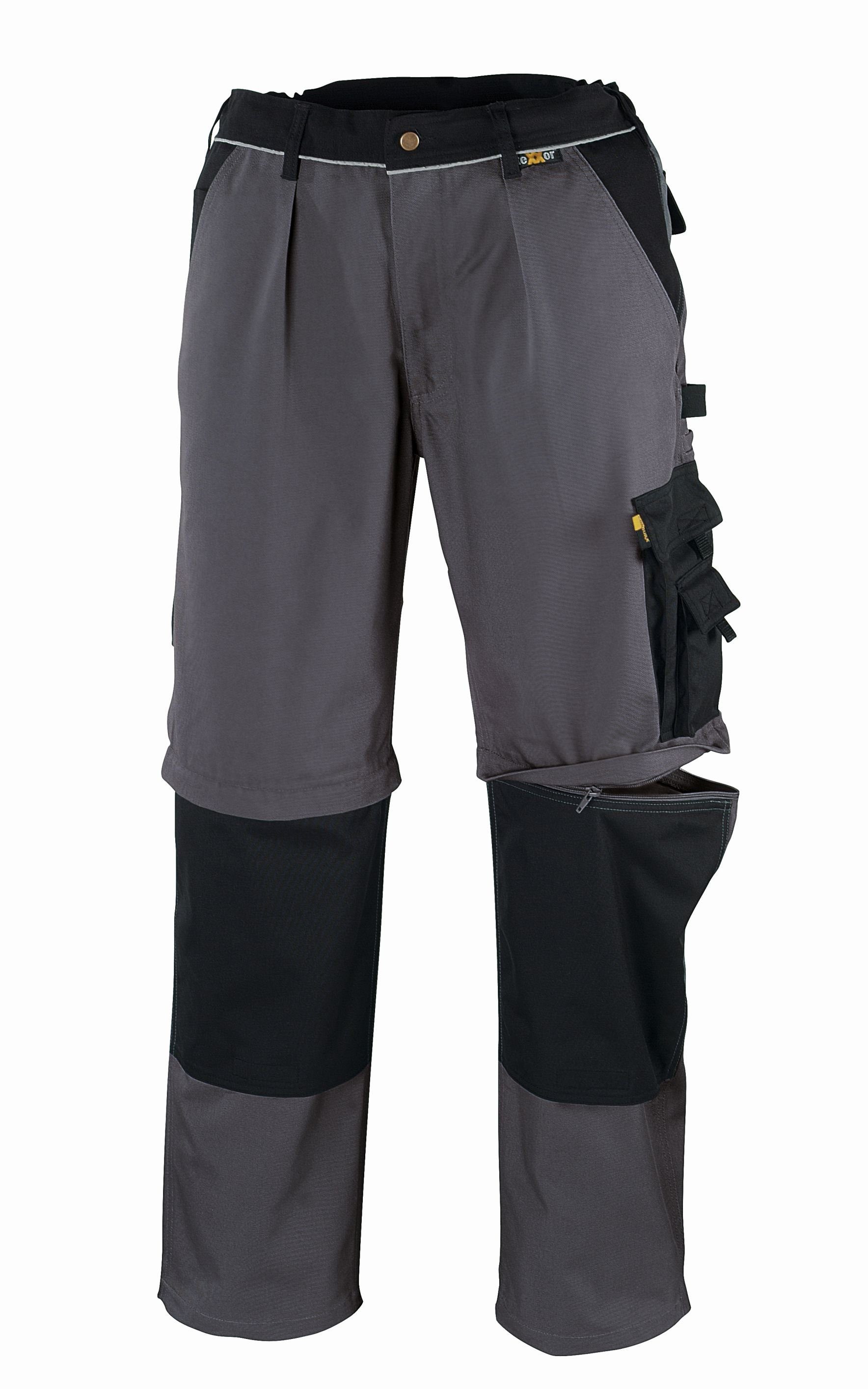 teXXor Arbeitshose Canvas 2-In-1 Bundhose Tobago