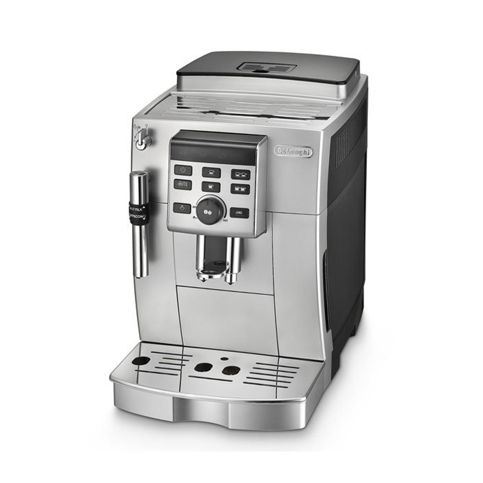 De'Longhi Kaffeevollautomat, Milchaufschäumdüse, Herausnehmbare Brühgruppe