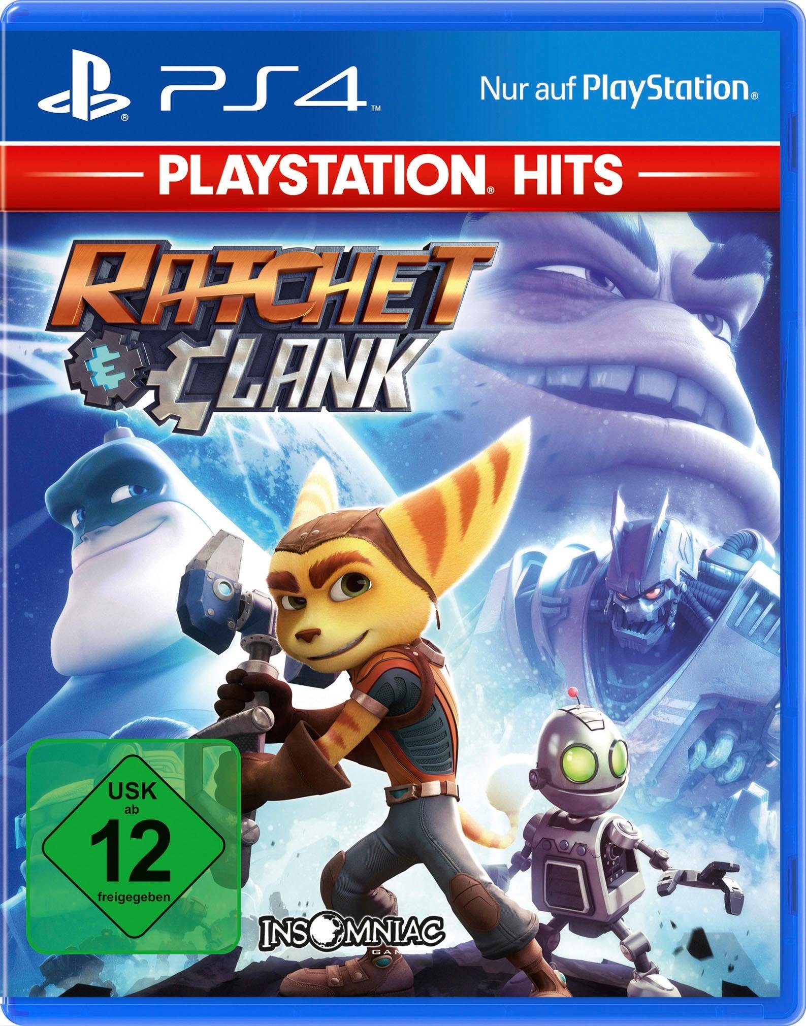 Ratchet & Clank PlayStation 4, Software