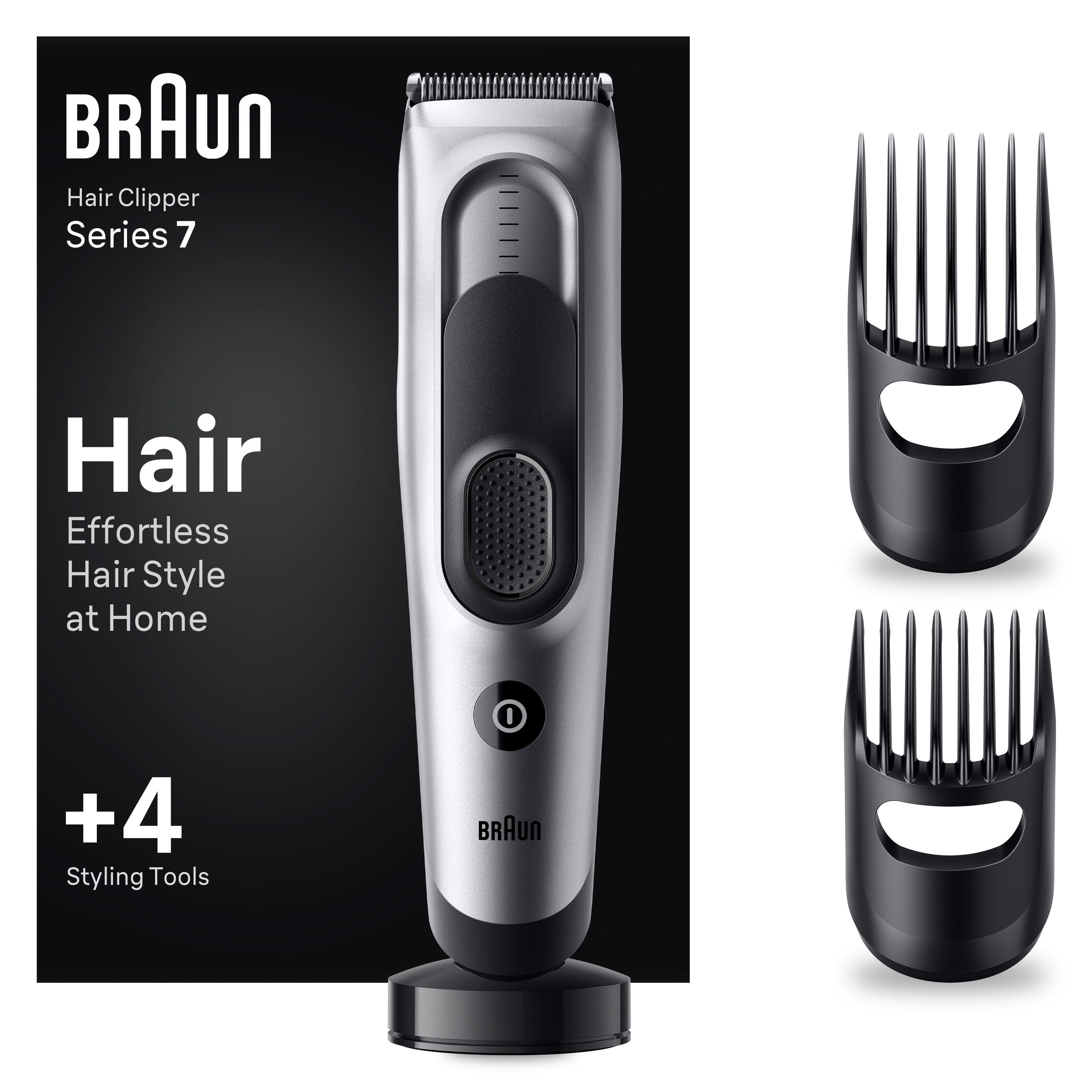Braun Haarschneider HC7390 - Grey