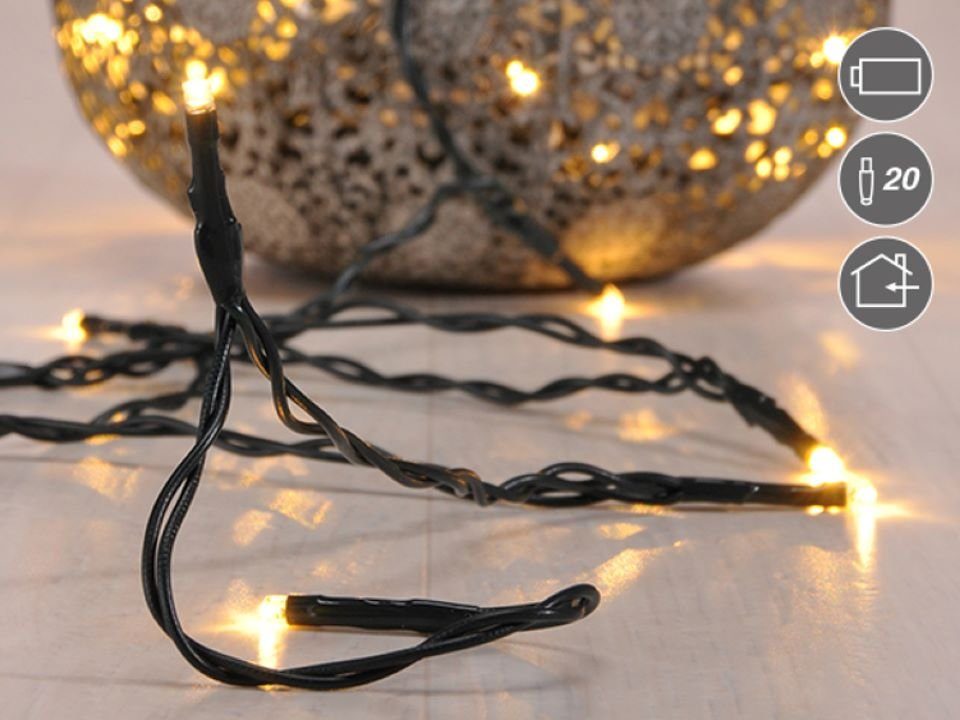Gravidus LED-Lichterkette LED Lichterkette Weihnachten Advent