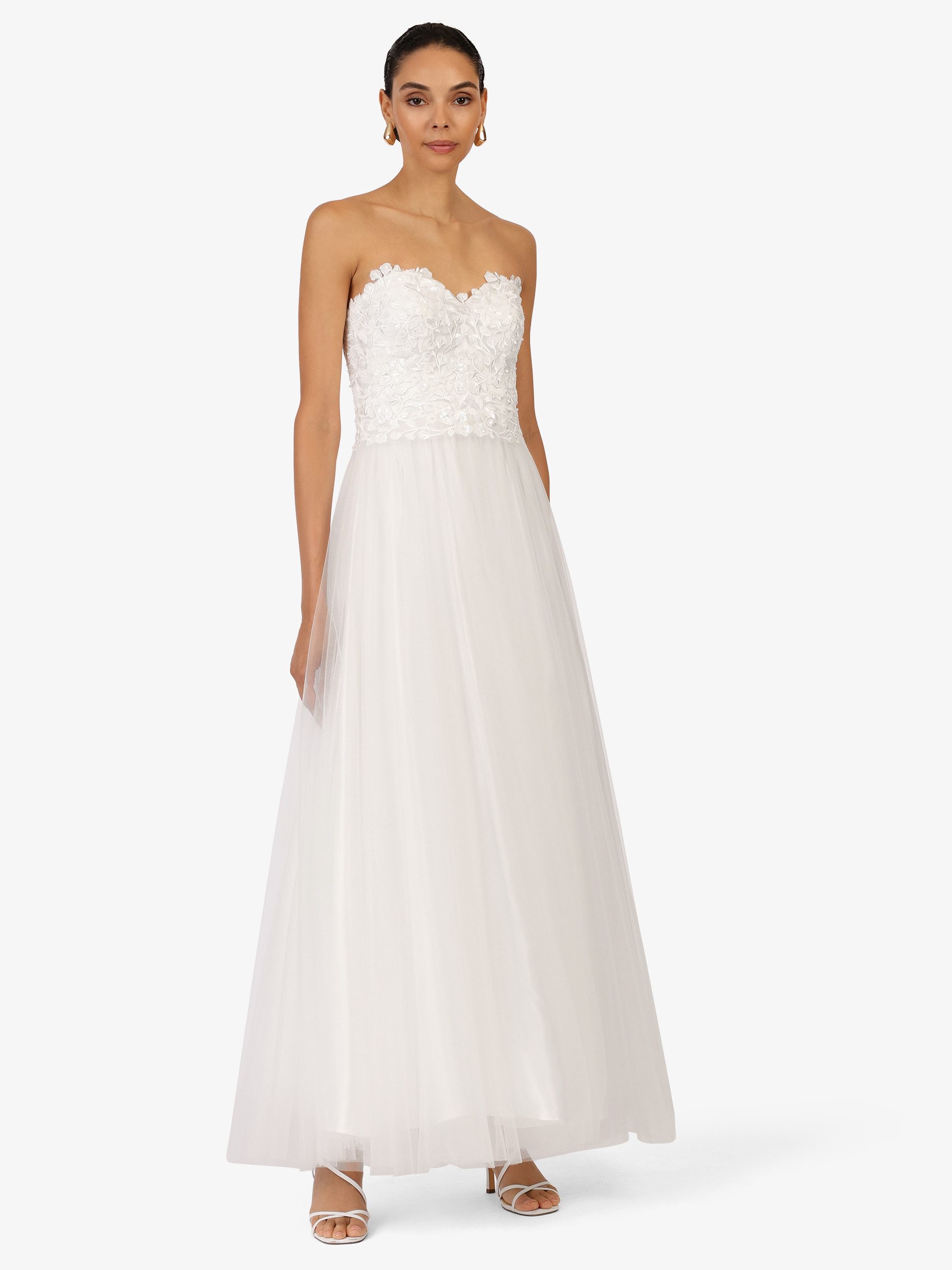 Kraimod Brautkleid mit 3D-Spitze