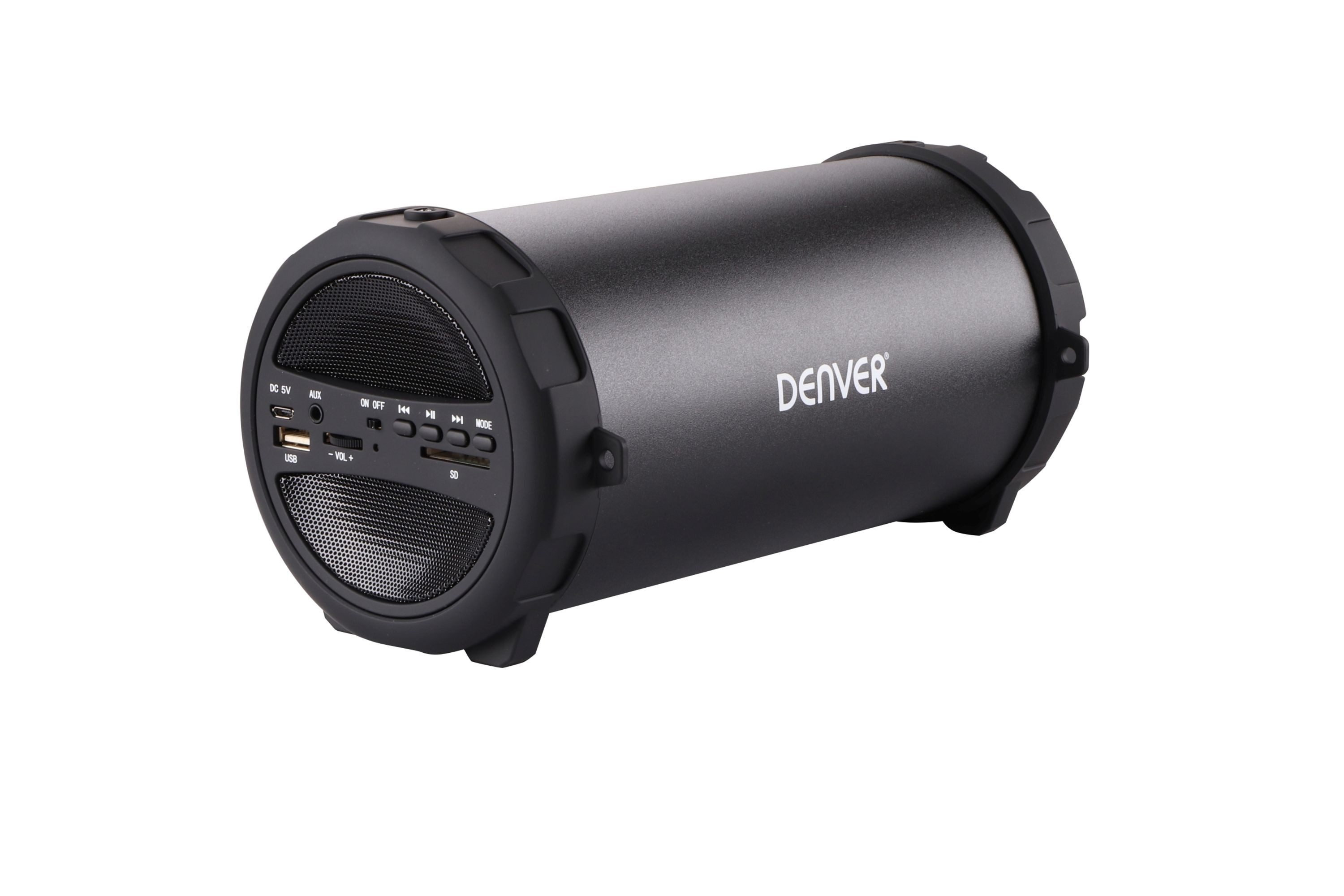 Denver BTS-53 Bluetooth-Lautsprecher (Bluetooth Lautsprecher mit