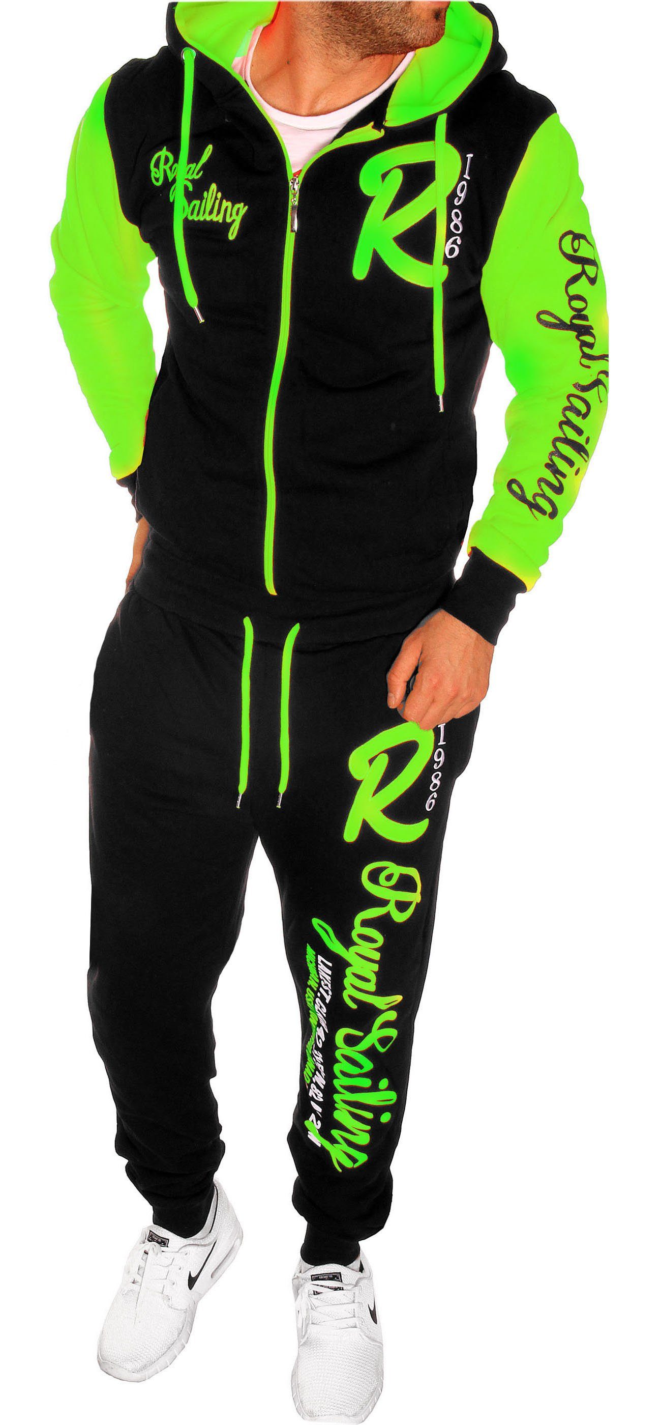 RMK Jogginganzug Herren Jogging Anzug Trainingsanzug