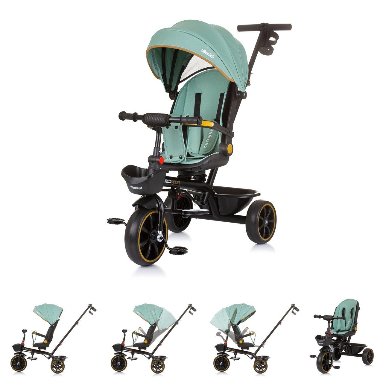 Chipolino Dreirad Tricycle Max Sport 2