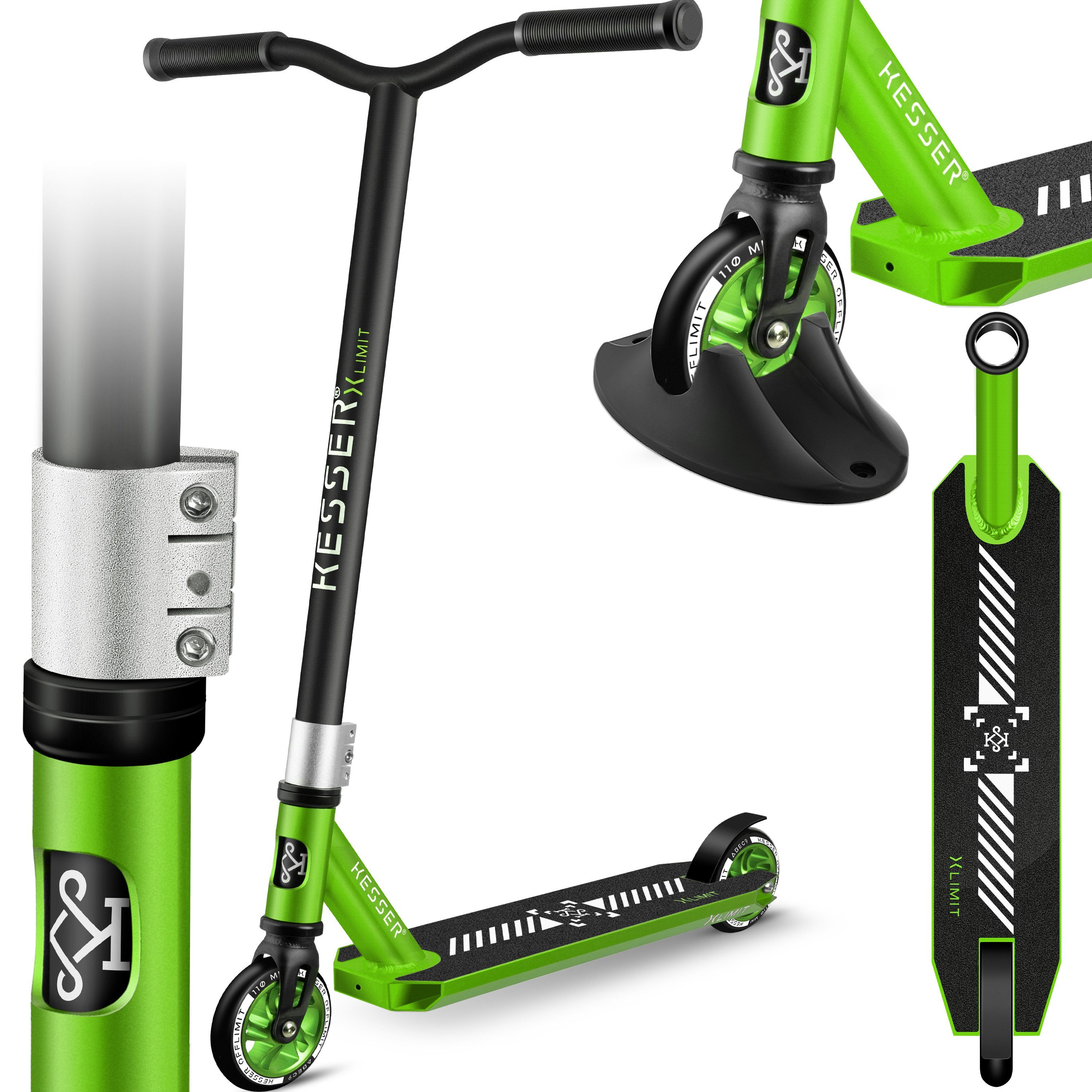 KESSER Scooter, Stunt Scooter X-Limit-Pro 360°