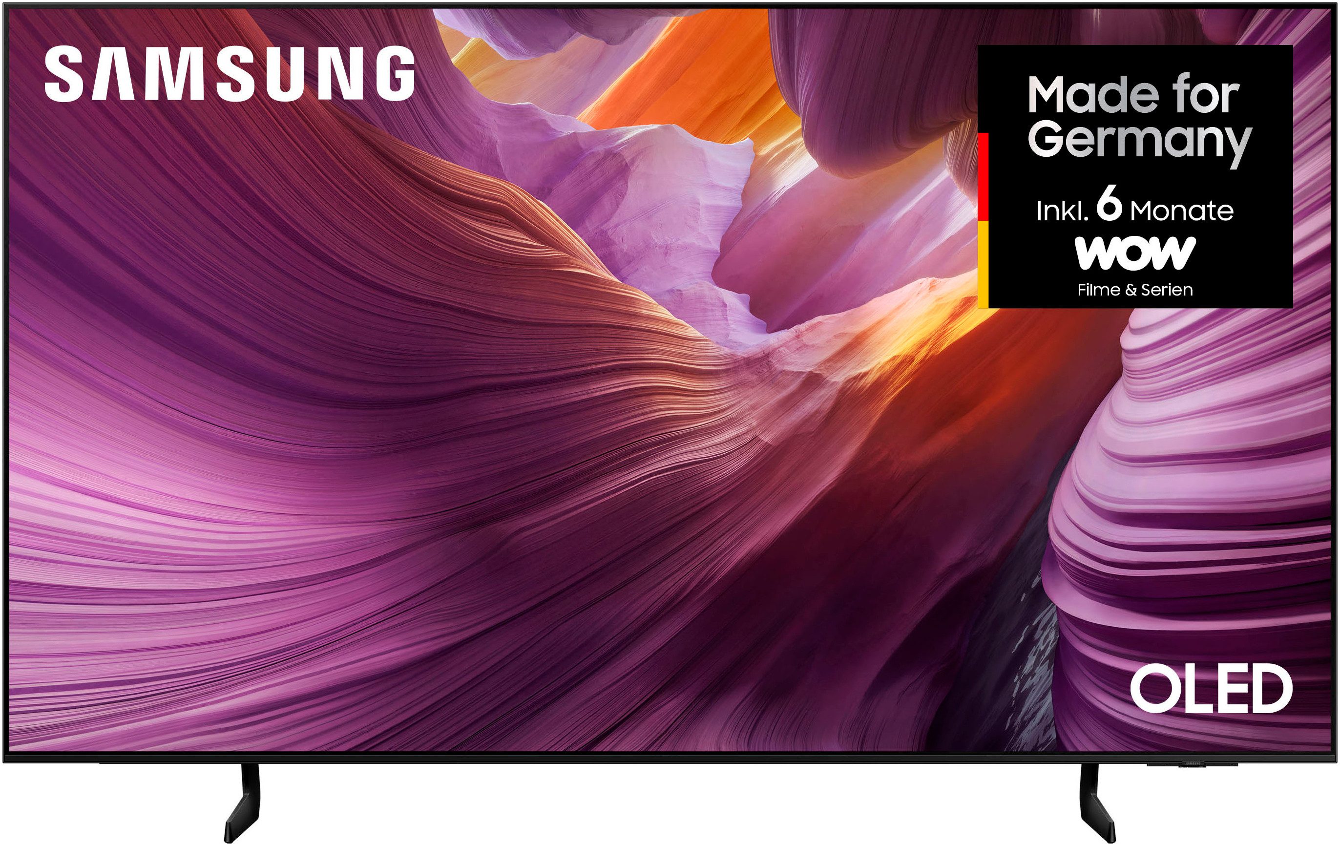 Samsung GQ55S85FAU OLED-Fernseher (138 cm/55 Zoll,