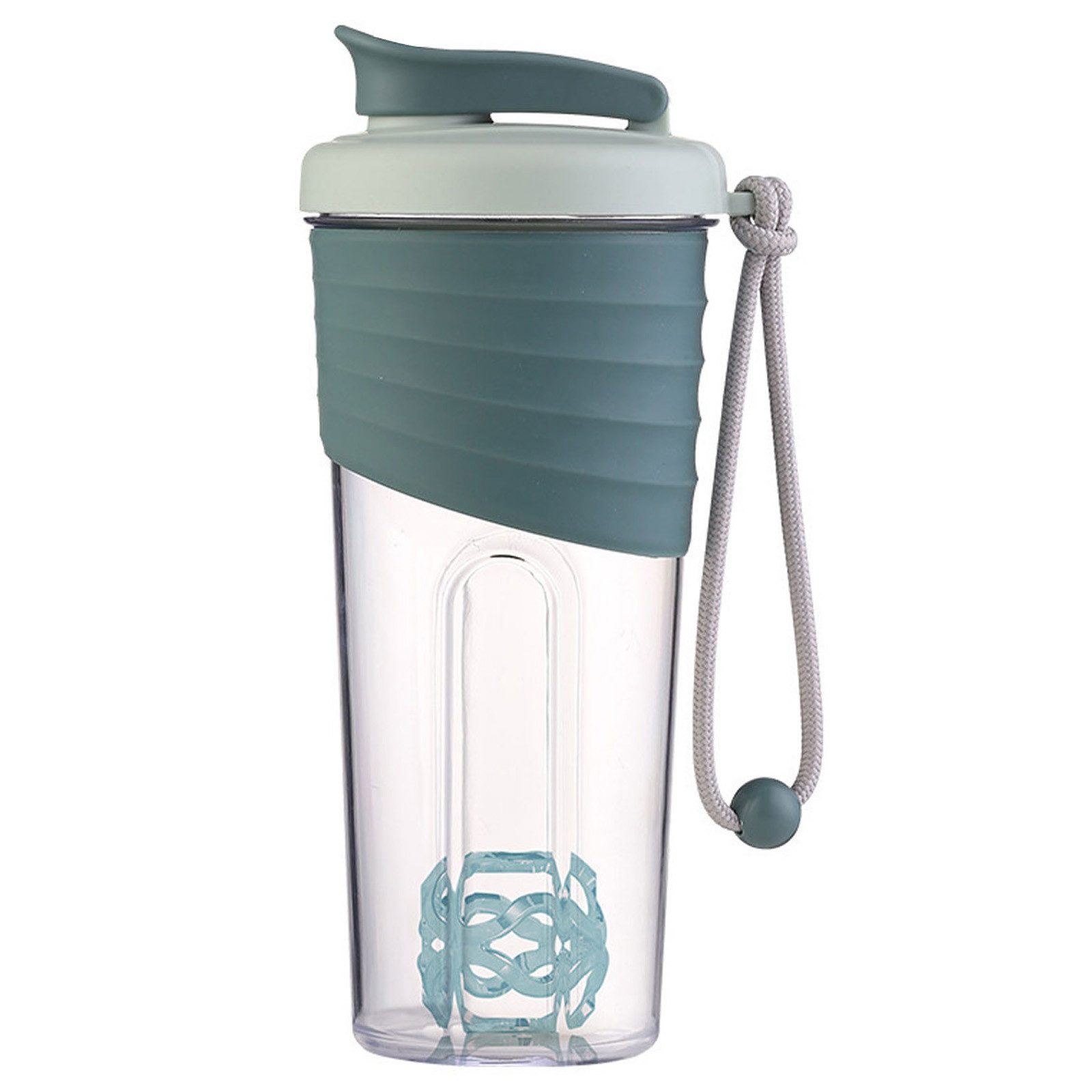 OKWISH Protein Shaker Shakeflasche Trinkflasche Sportflasche