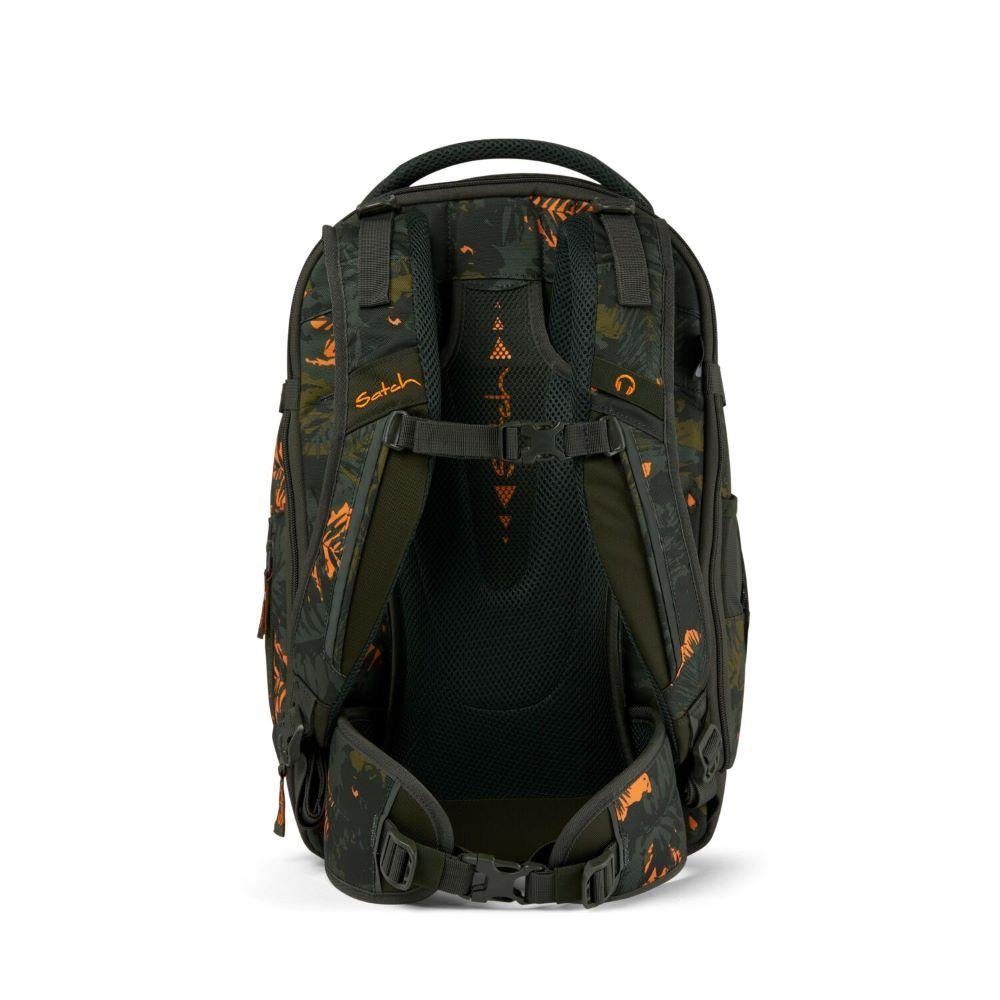 Satch Schulrucksack Satch Match Jurassic Jungle
