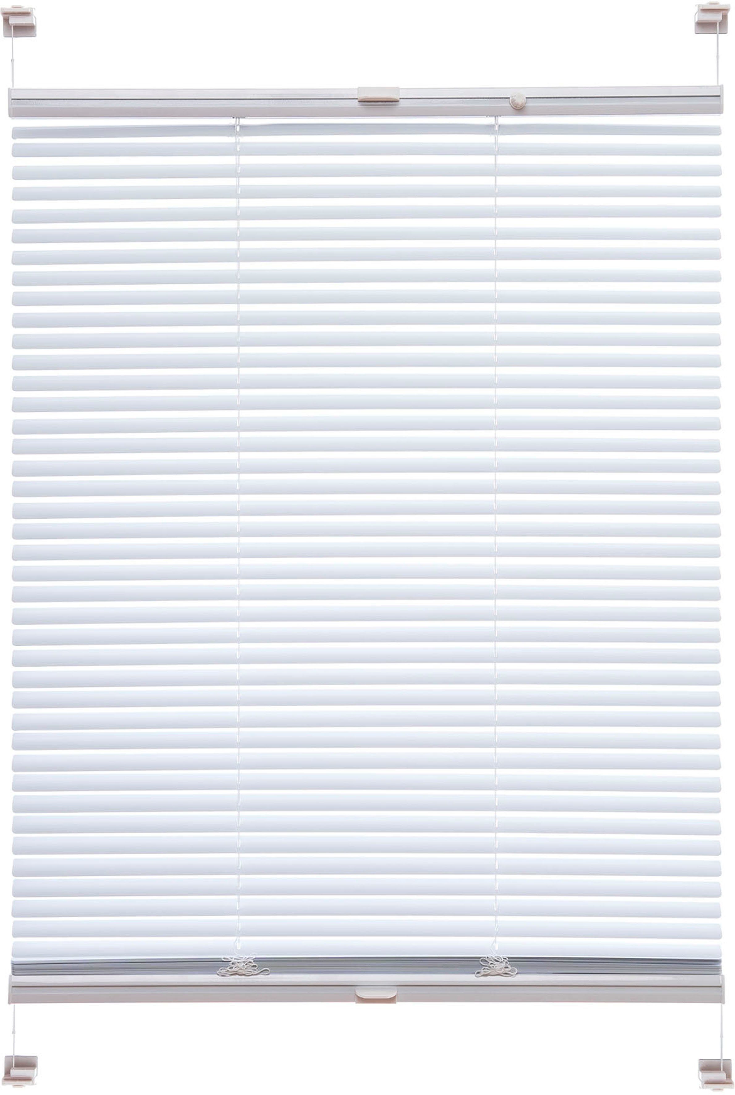 Liedeco Jalousie Klemmfix-Aluminiumjalousie, ohne Bohren, verspannt
