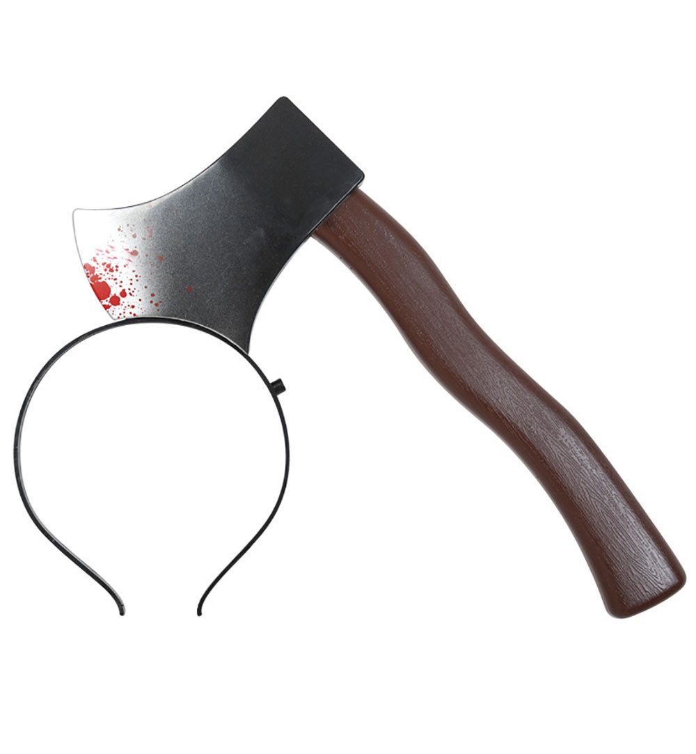 Fries Haarreif Haarreif Blutige Axt im