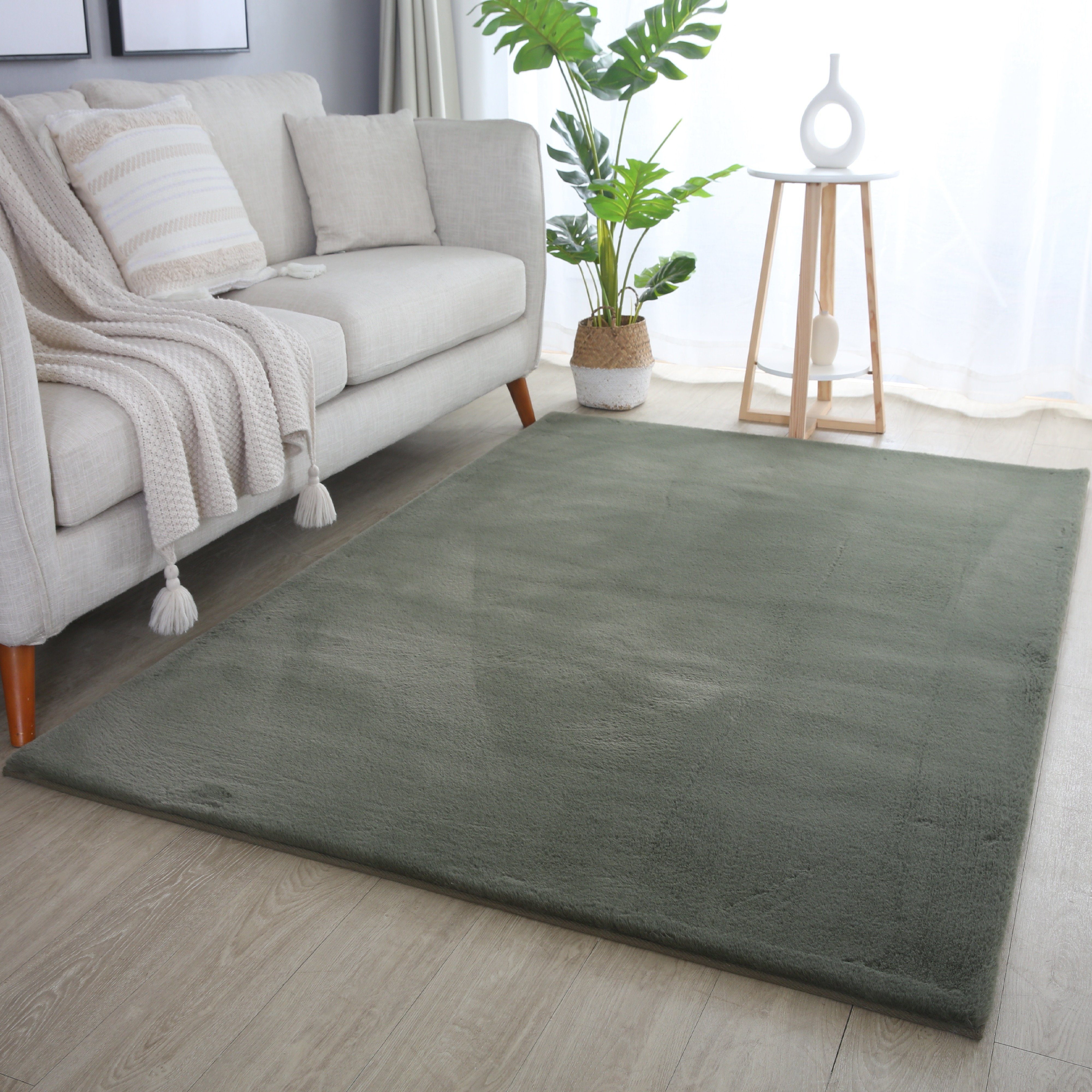 Ayyildiz Teppiche Hochflor-Teppich POUFFY 5100, rechteckig,