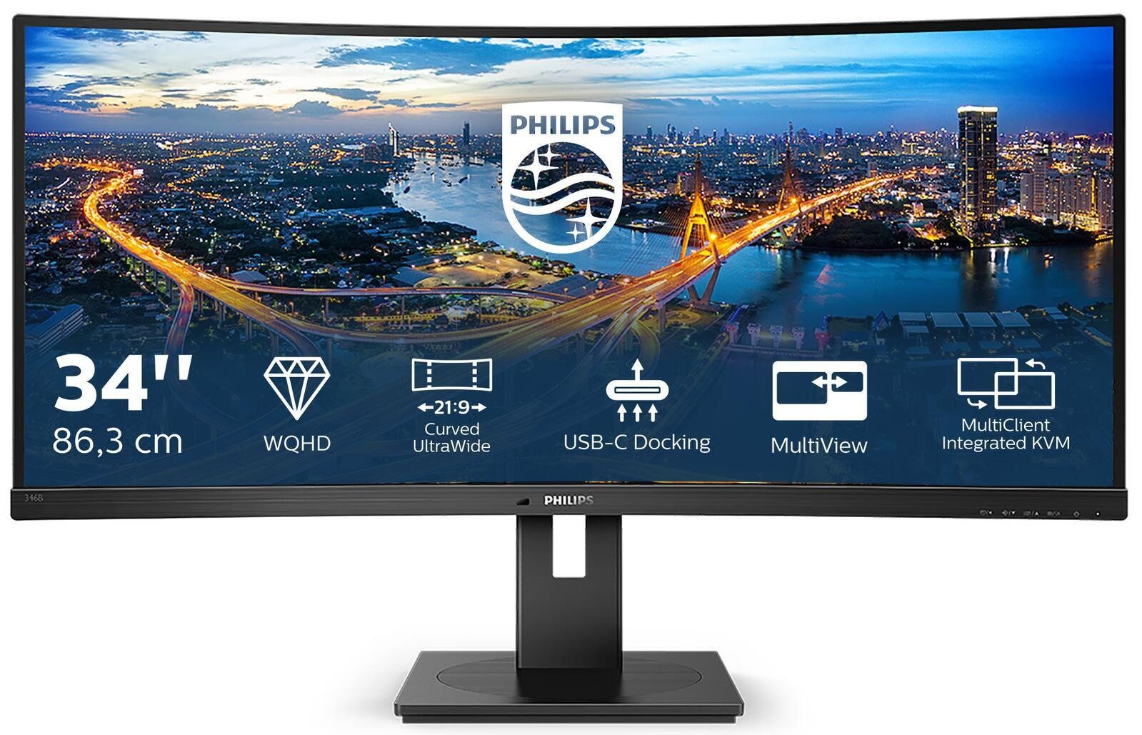 Philips Philips 346B1C/00 LCD-Monitor (3.440 x