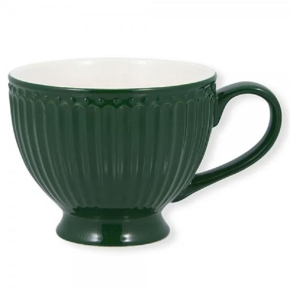 Greengate Geschirr Teetasse Alice Pinewood Green