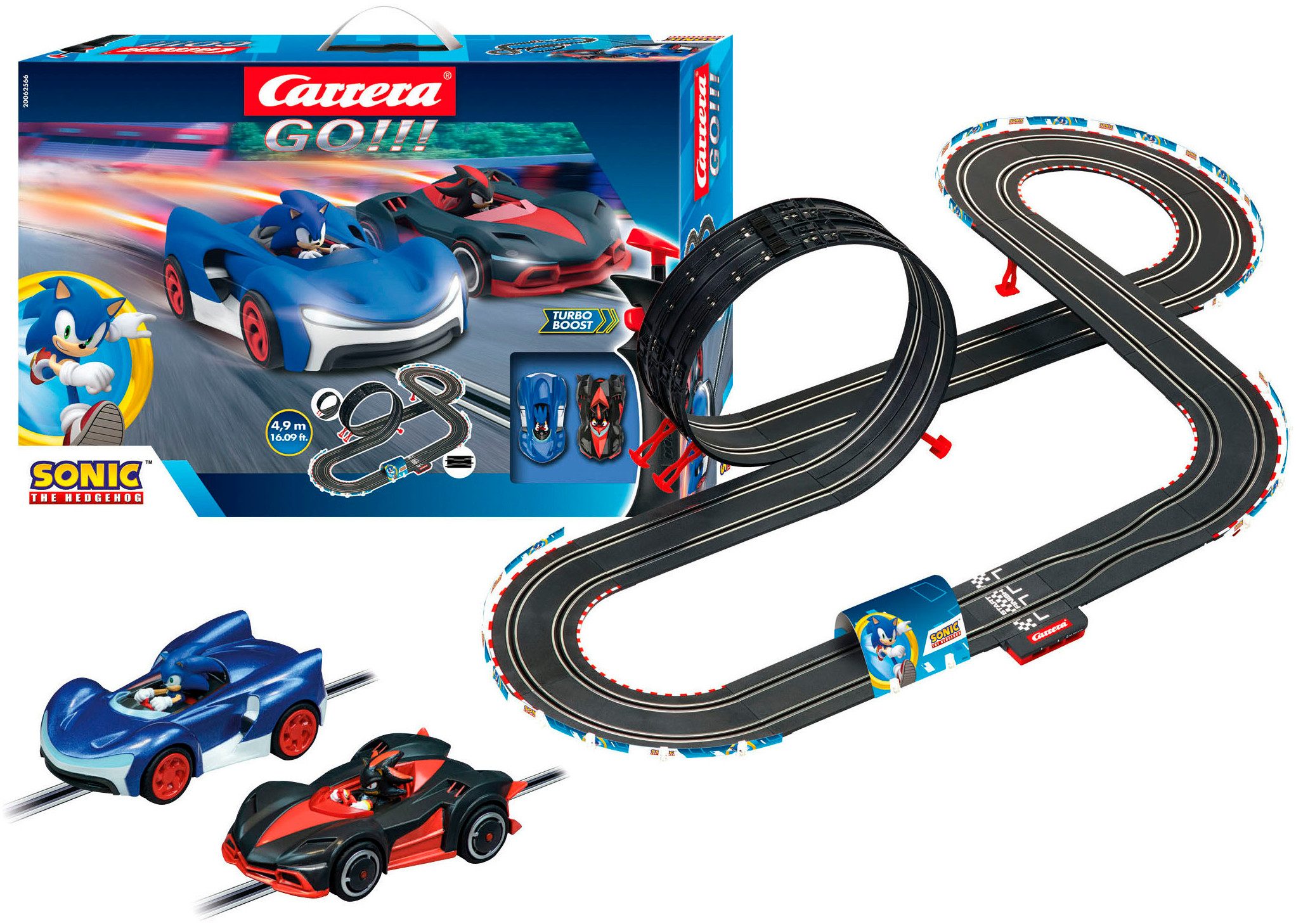 Carrera® Autorennbahn Carrera GO!!! - Sonic