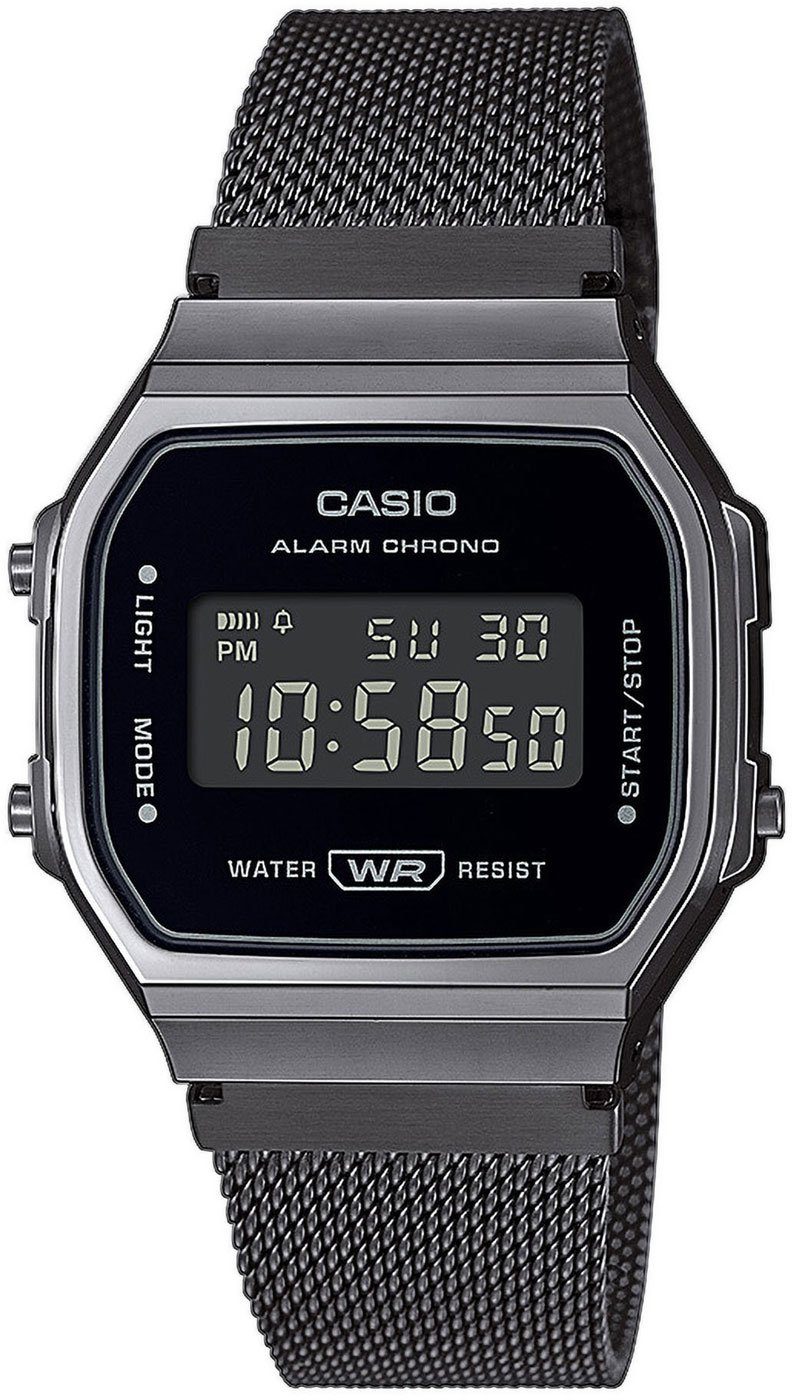 CASIO Quarzuhr Herrenuhr Kalender, Tagesalarm -