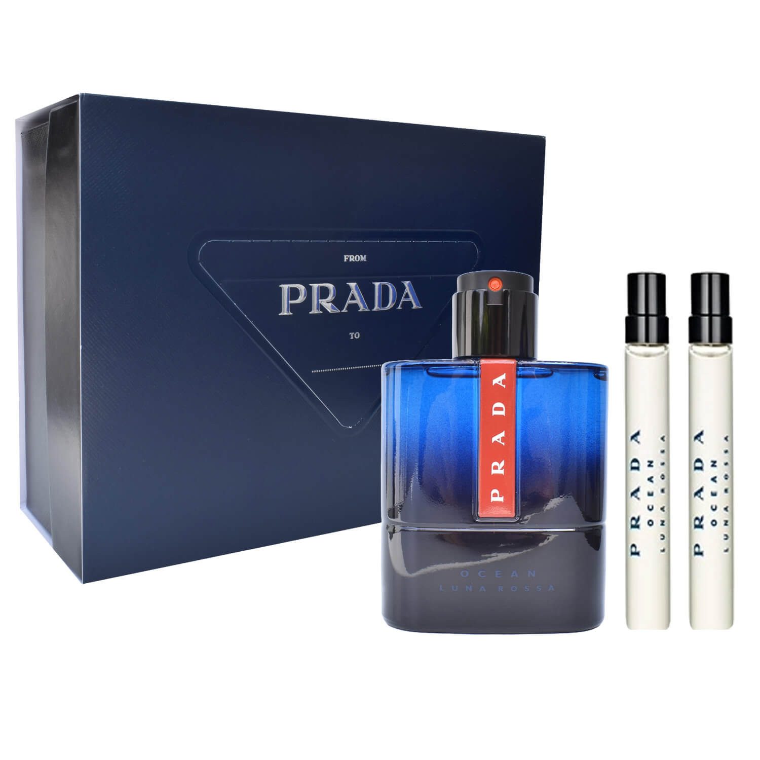 PRADA Duft-Set Luna Rossa Ocean Eau