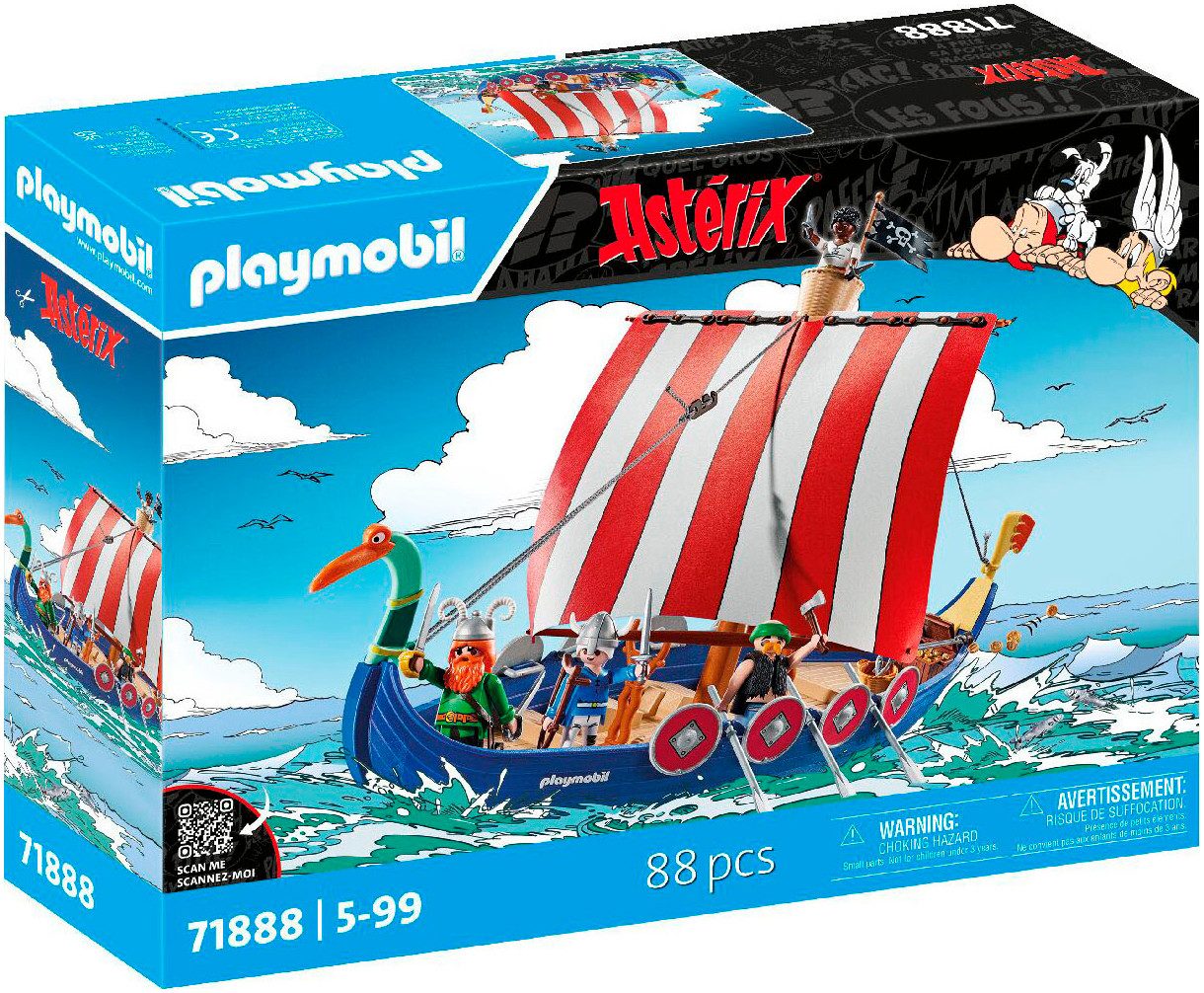Playmobil® Asterix: Piratenschiff (71888), Playmobil Asterix