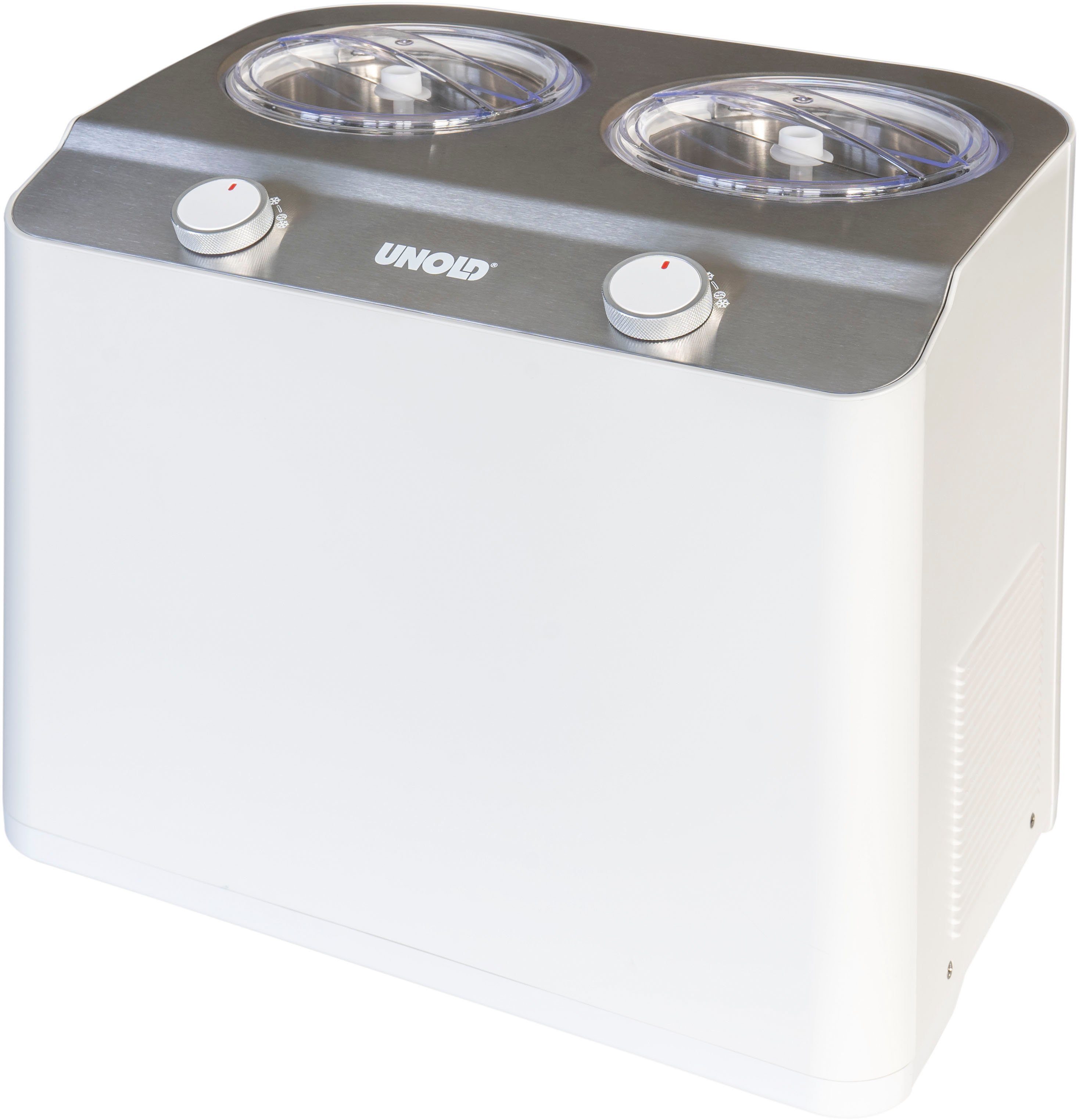 Unold Eismaschine Doppio bianco 48830, 2,4