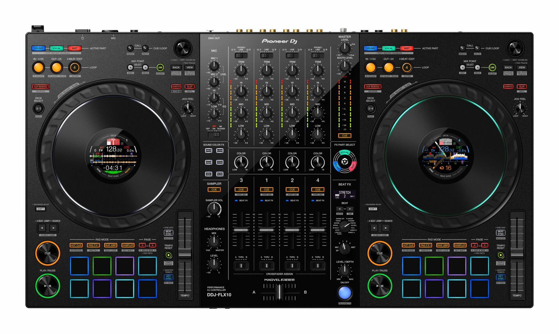 Pioneer DJ DJ Controller DDJ-FLX10