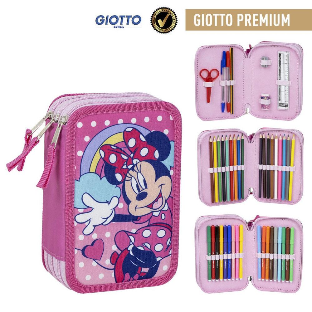 Disney Federmäppchen Disney Minnie Dots gefülltes