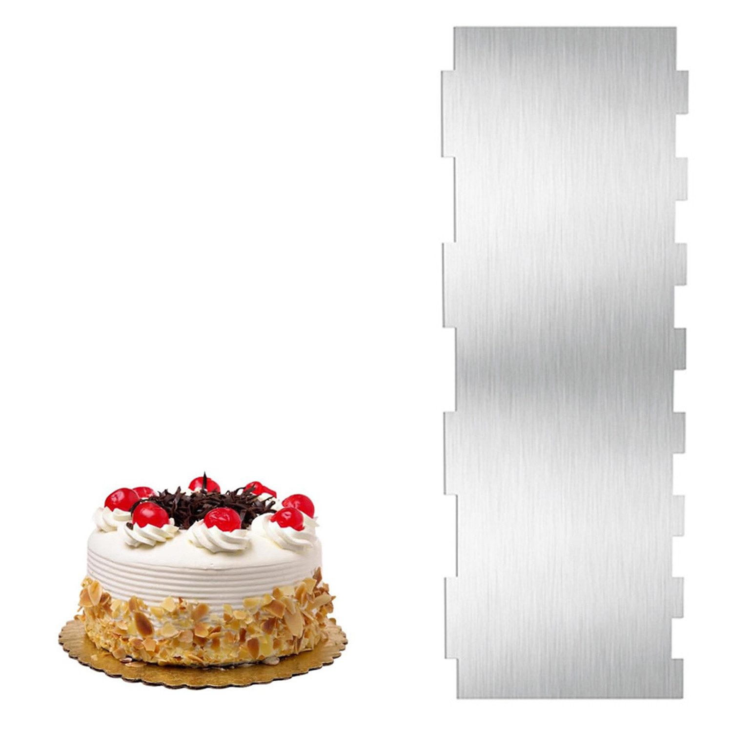 Auledio Kuchenheber Edelstahl Tortenheber & Kuchenschaber