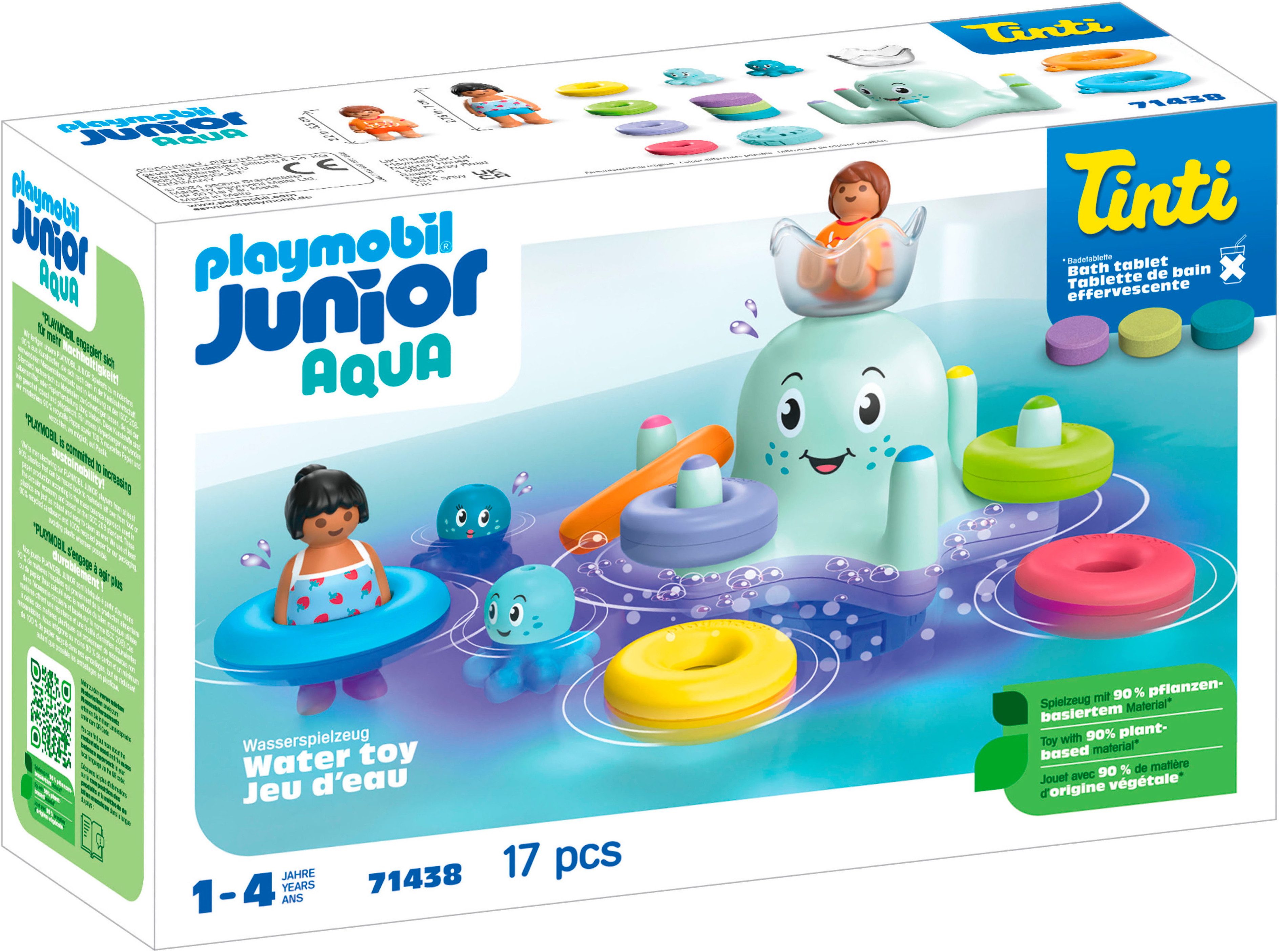 Playmobil® Bunter Tintenfisch, inkl. 3 Tinti-Badetabletten