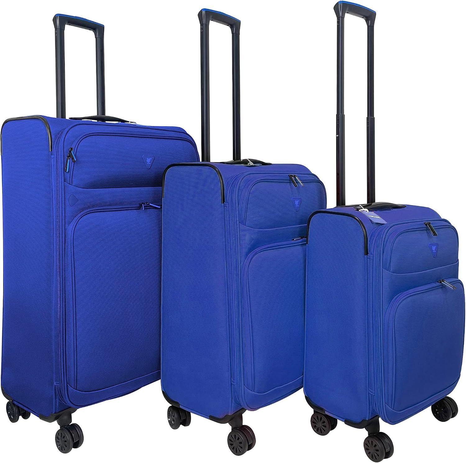 Verage Weichgepäck-Trolley Breeze, Erweiterbar Reisekoffer Stoffkoffer,