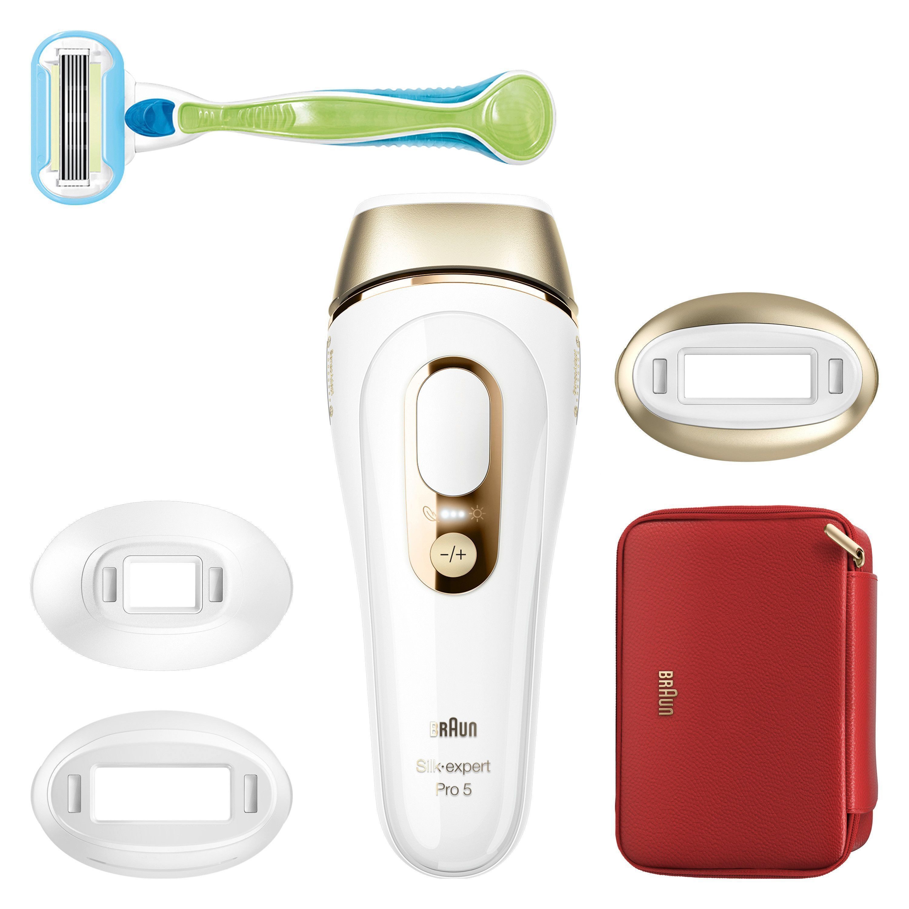 Braun IPL-Haarentferner Silk·expert Pro 5 PL5262,