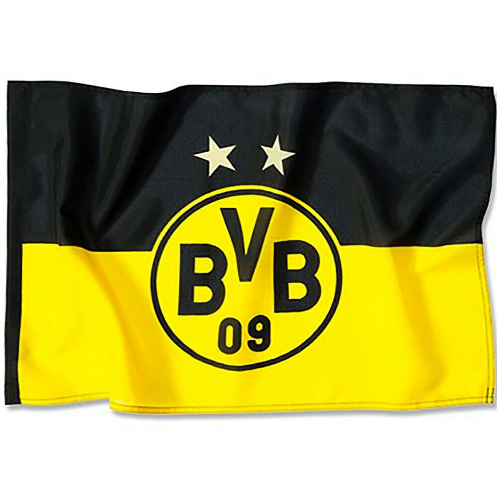 BVB MERCHANDISING Fahne BVB Stockfahne BVB