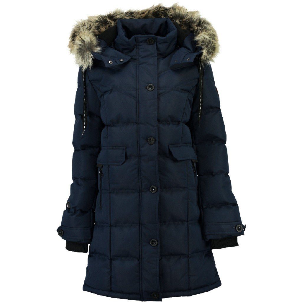 Geographical Norway Winterjacke Damen Outdoor Jacke