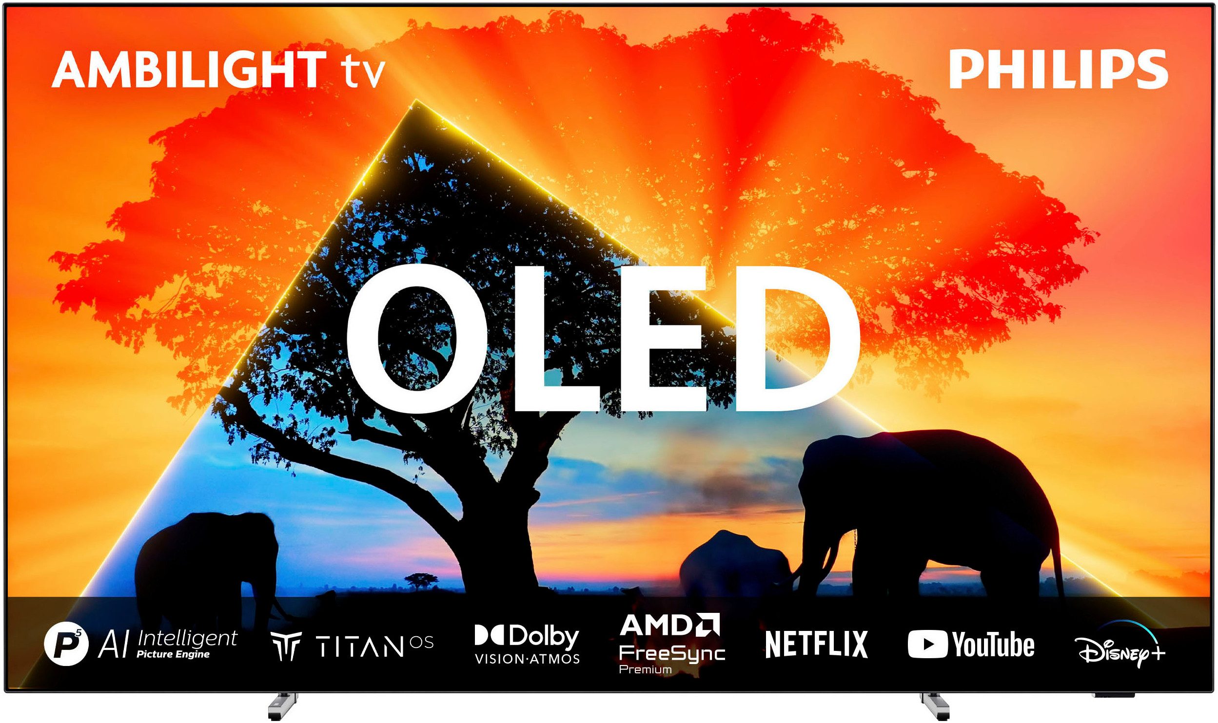 Philips 65OLED759/12 OLED-Fernseher (164 cm/65 Zoll,