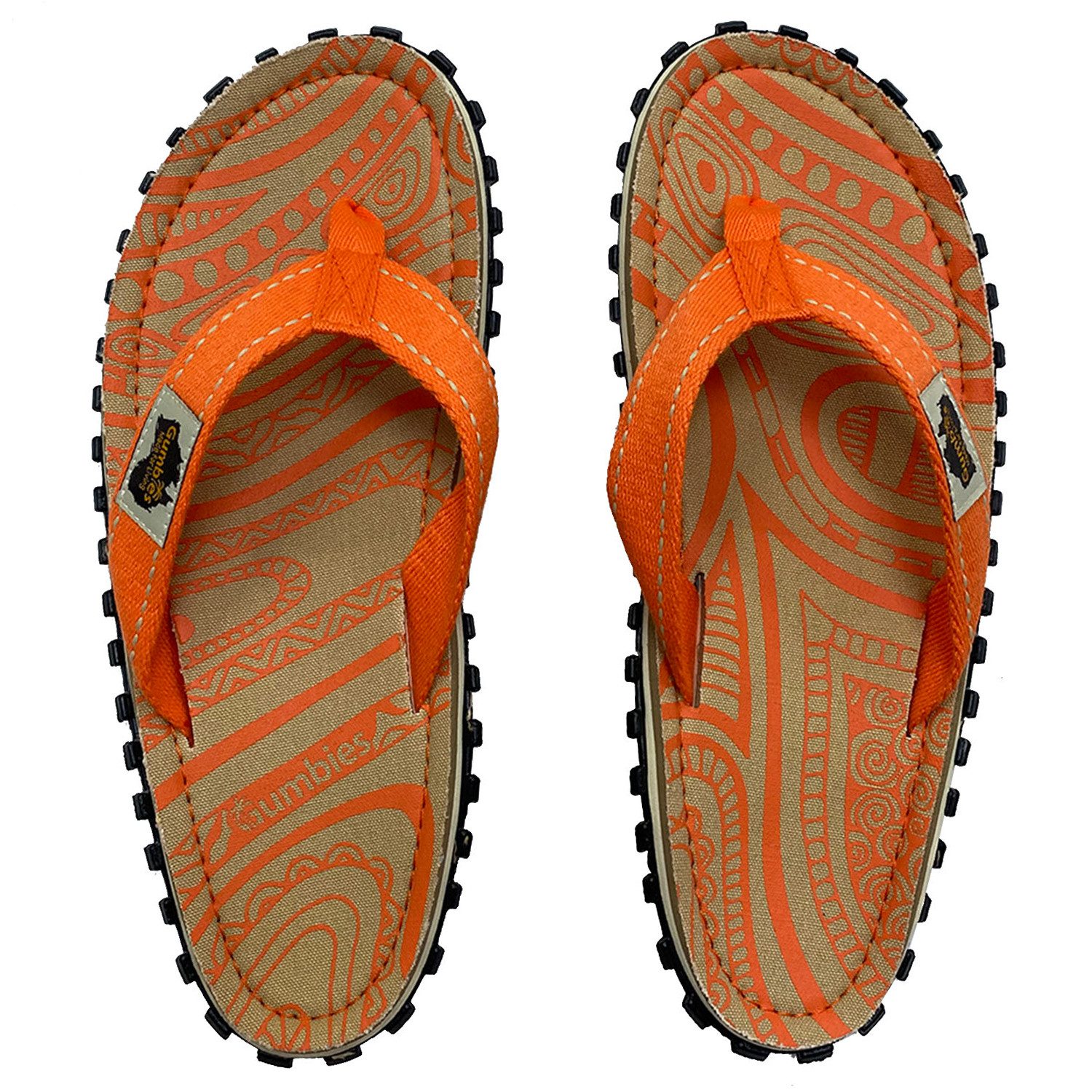 Gumbies Original in Native T-Strap-Zehentrenner Hergestellt
