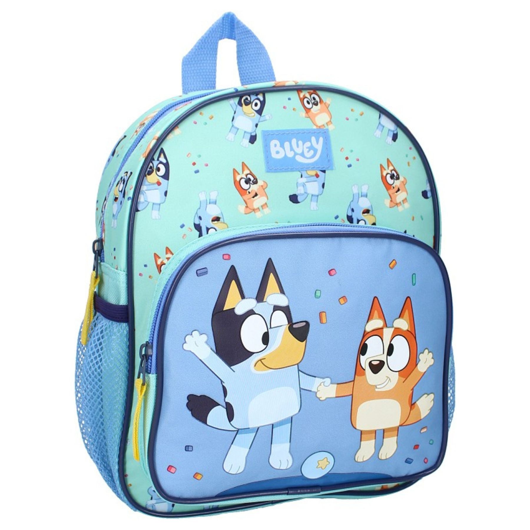 Bluey Rucksack Schultasche Bag Komfortabler Rucksack