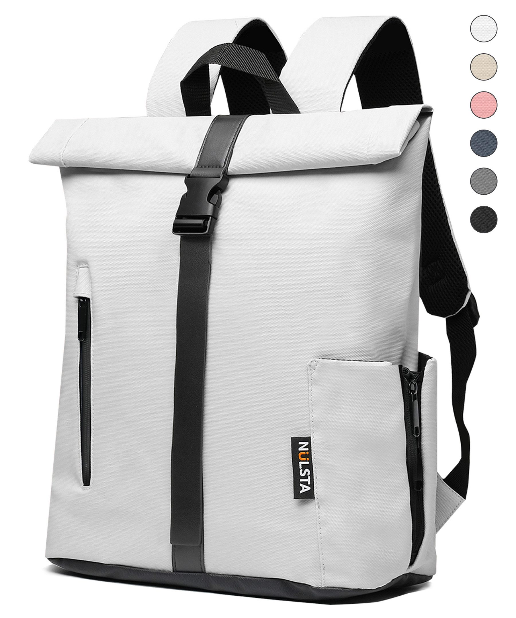 NULSTA Rucksack Rolltop Rucksack Wasserdicht Damen