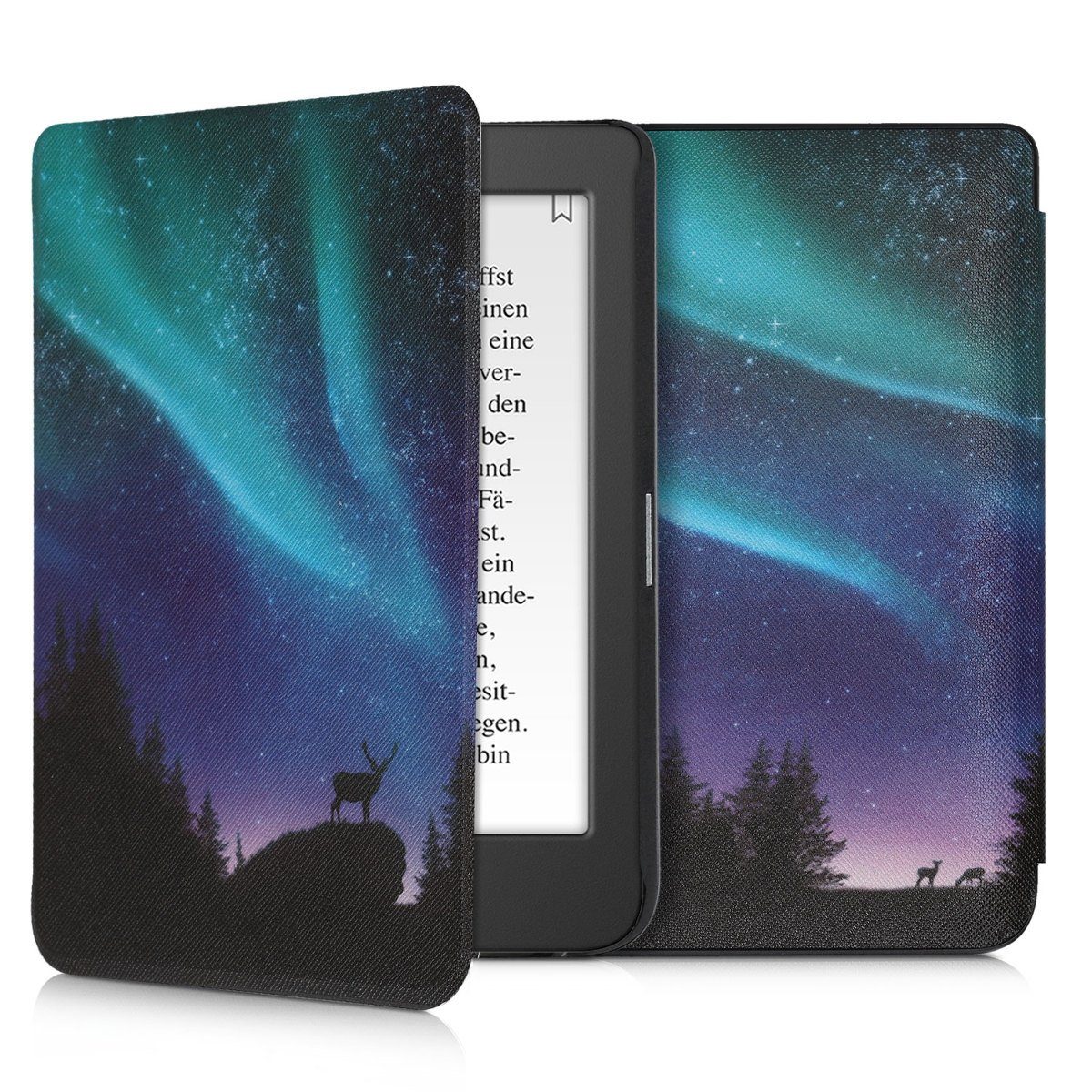 kwmobile E-Reader-Hülle Klapphülle für Tolino Page