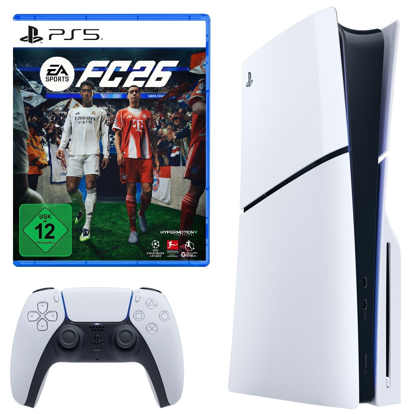 Playstation PlayStation 5 Slim Konsole +