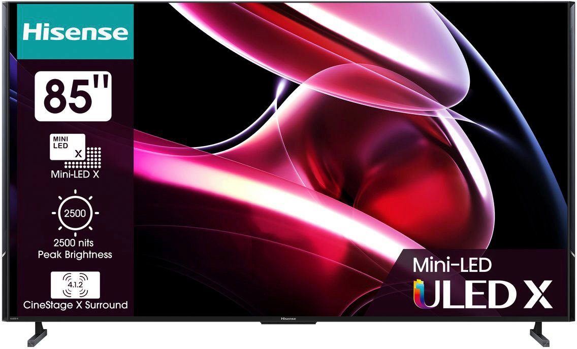 Hisense 85UXKQ LED-Fernseher (215 cm/85 Zoll,