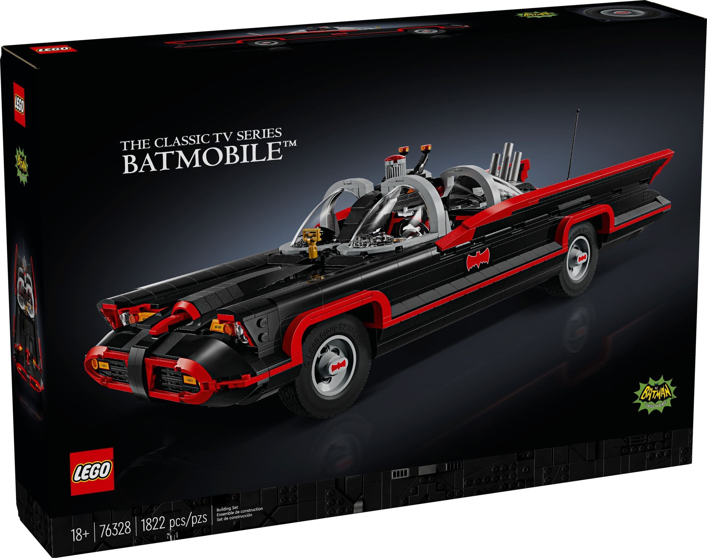 LEGO® Super Heroes 76328 Batman™: Batmobil