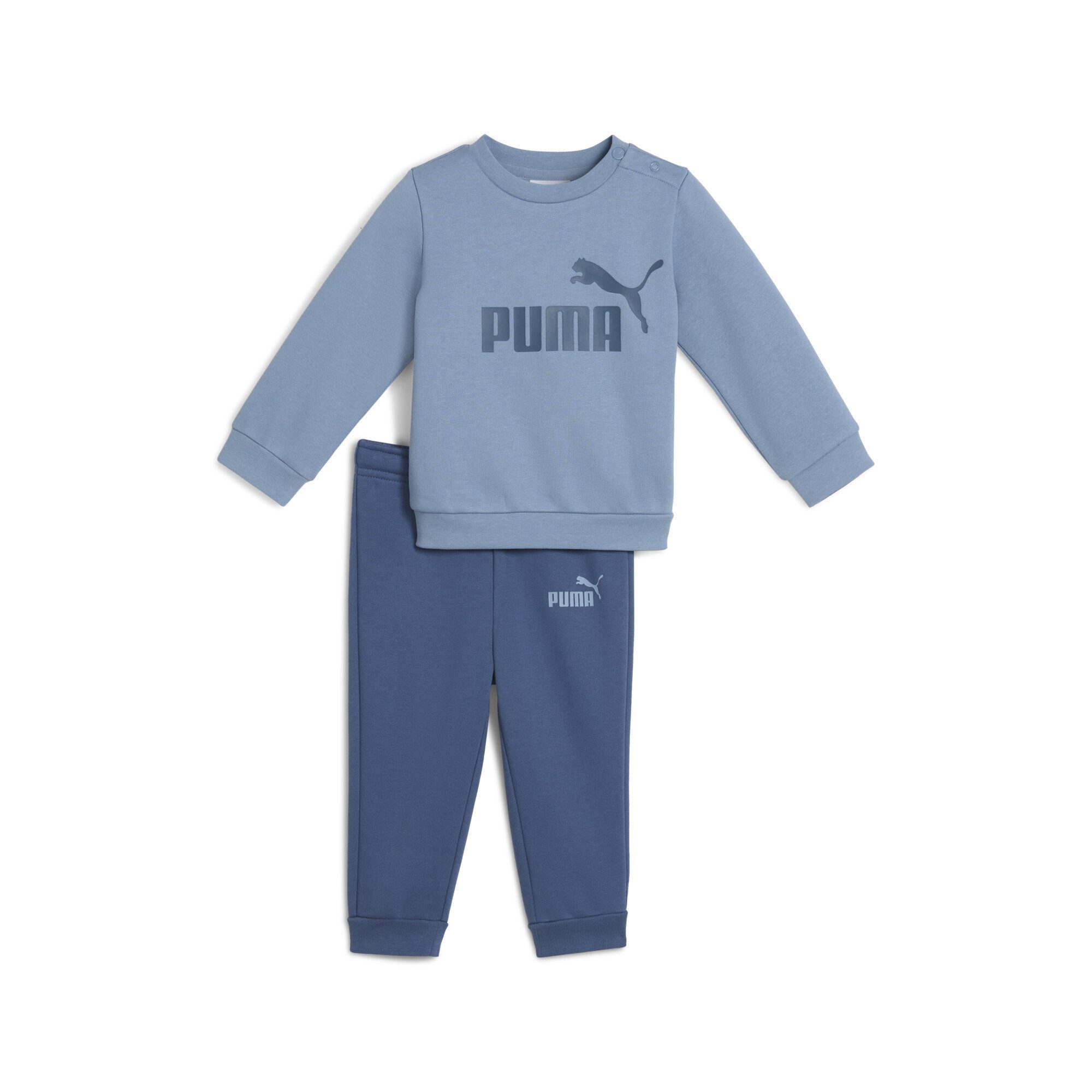 PUMA Jogginganzug Essentials Minicats Crew Jogginganzug