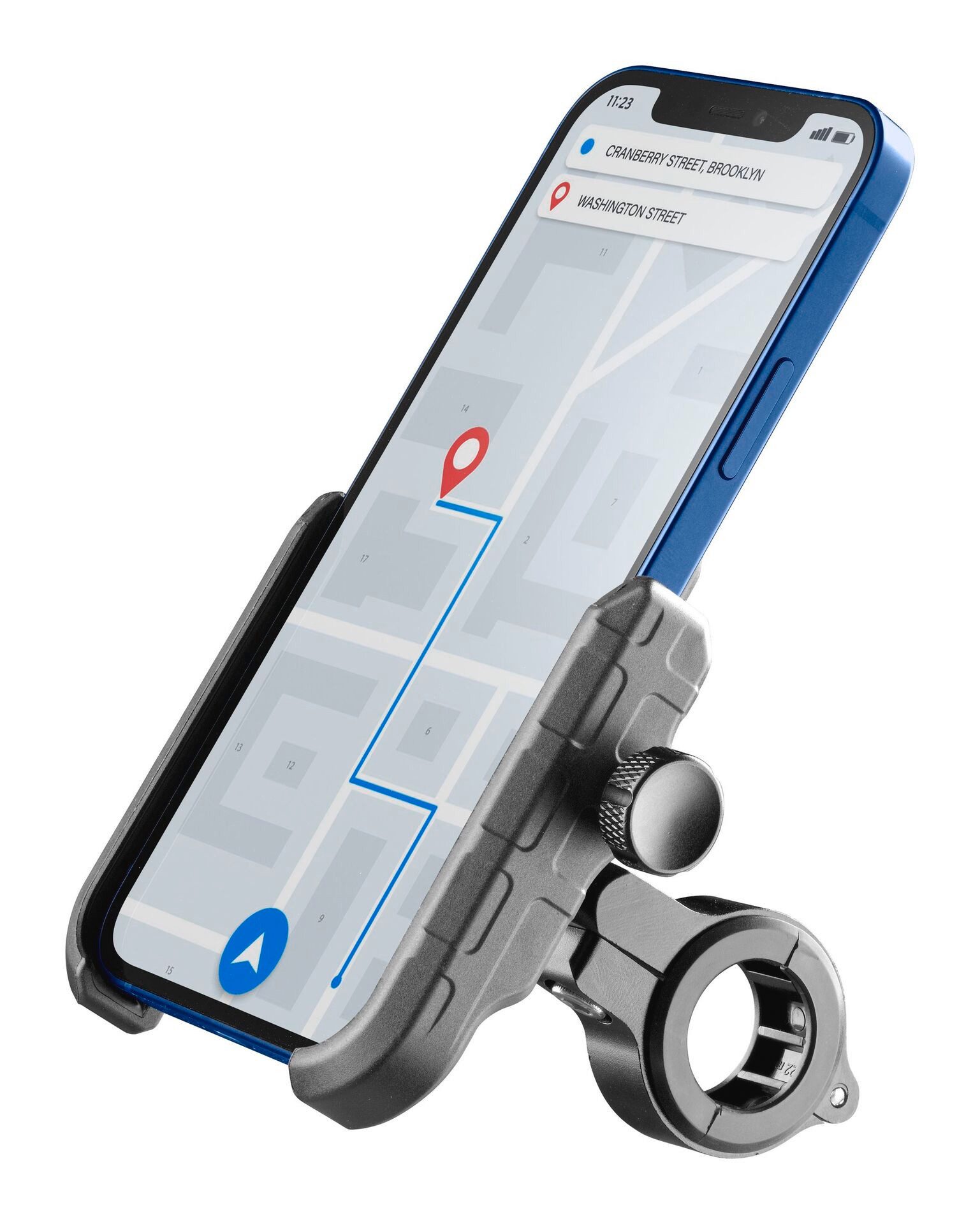 Cellularline Handy-Halterung Handy Halter für Motorrad,