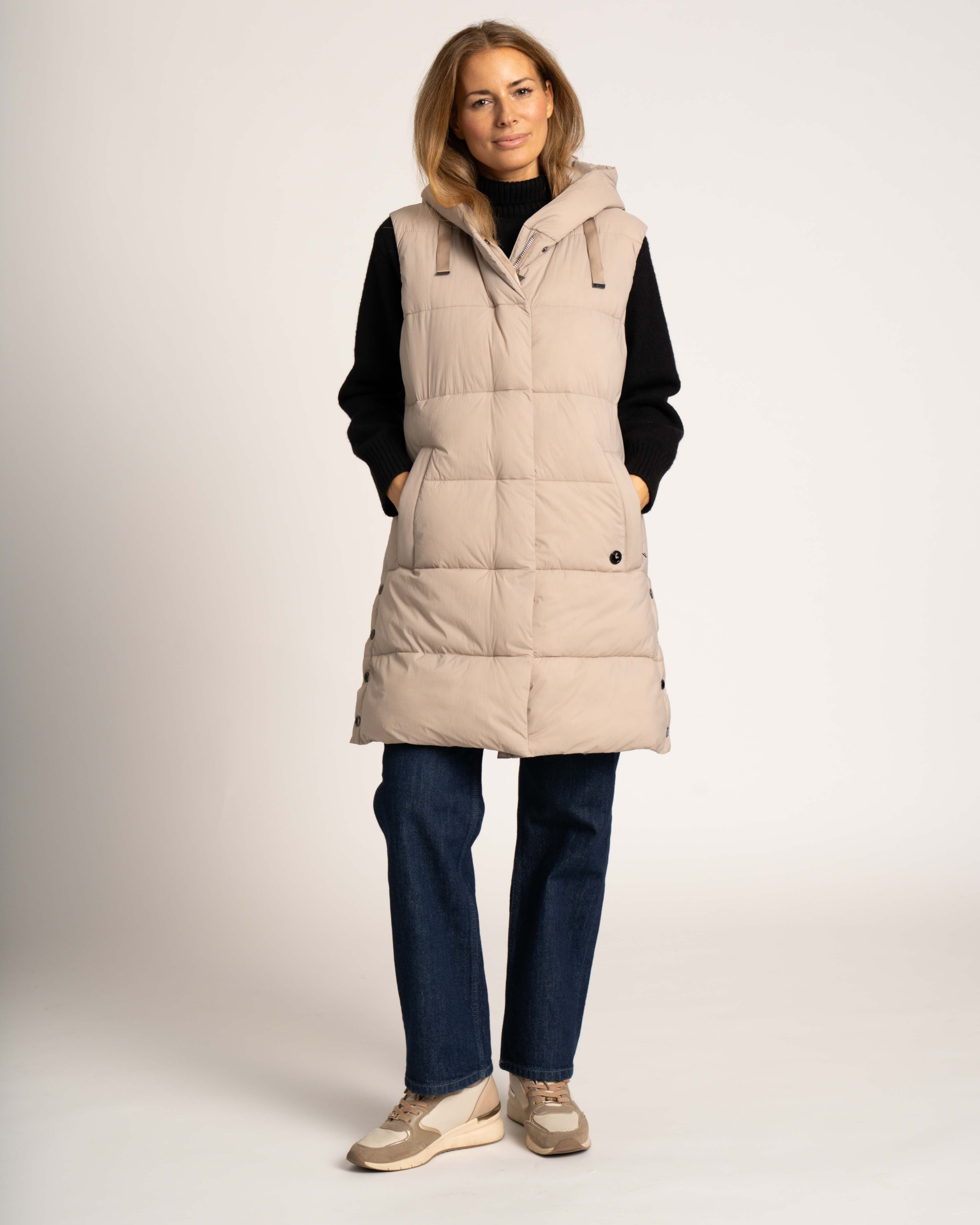 WEGA Green Goose Longweste Mewisienne