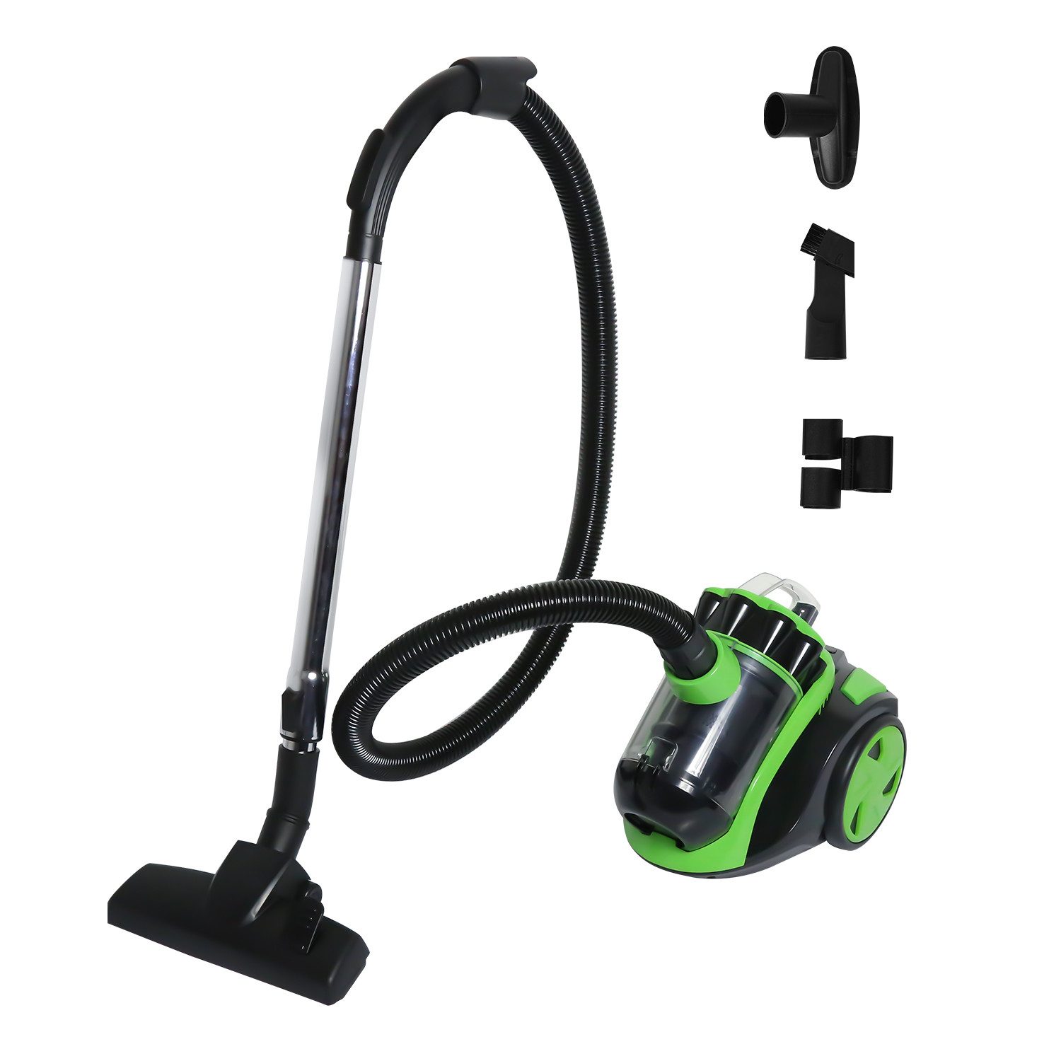 Clanmacy Bodenstaubsauger Staubsauger Bodenstaubsauger 900W, beutellos,Waschbarer