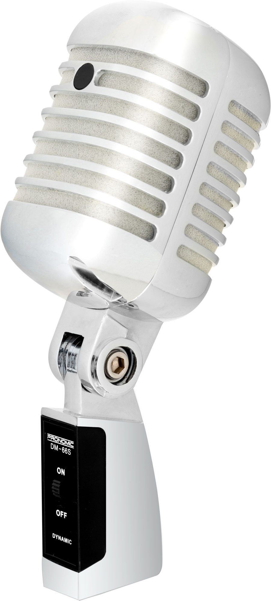 Pronomic Mikrofon DM-66 Elvis Rockabilly Dynamisches-Mikrofon,