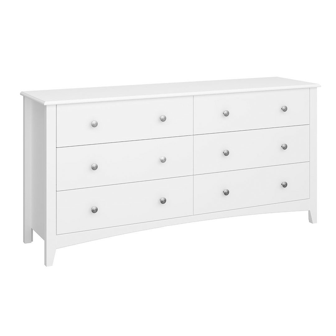 ebuy24 Kommode Mulon Kommode 6 Schubladen