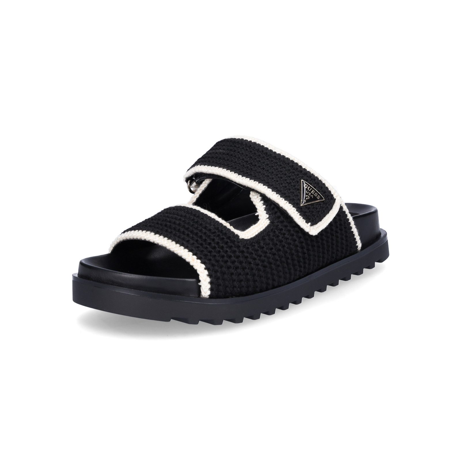 Guess Guess Damen Pantolette Fadenna schwarz
