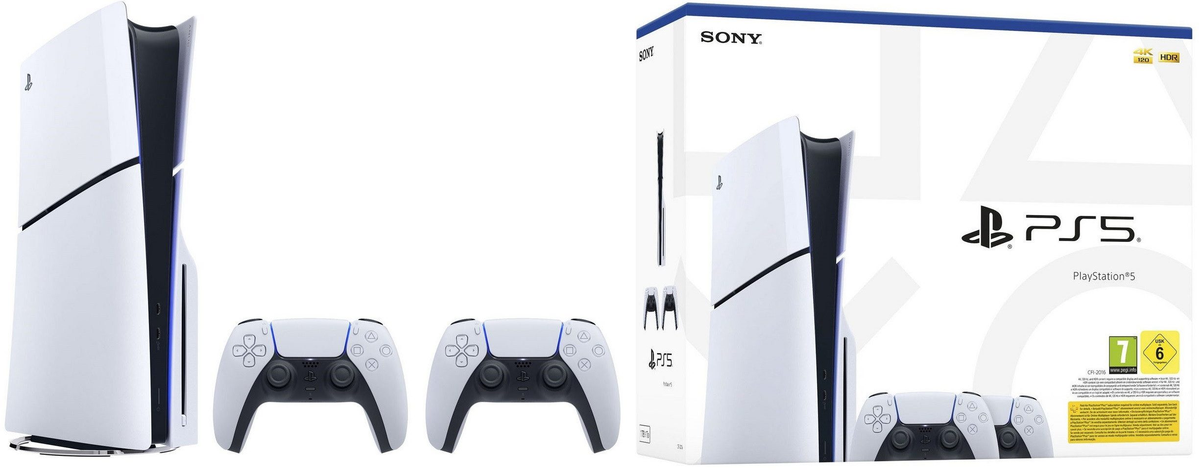 Playstation PS5 Konsole Slim Laufwerk inkl.