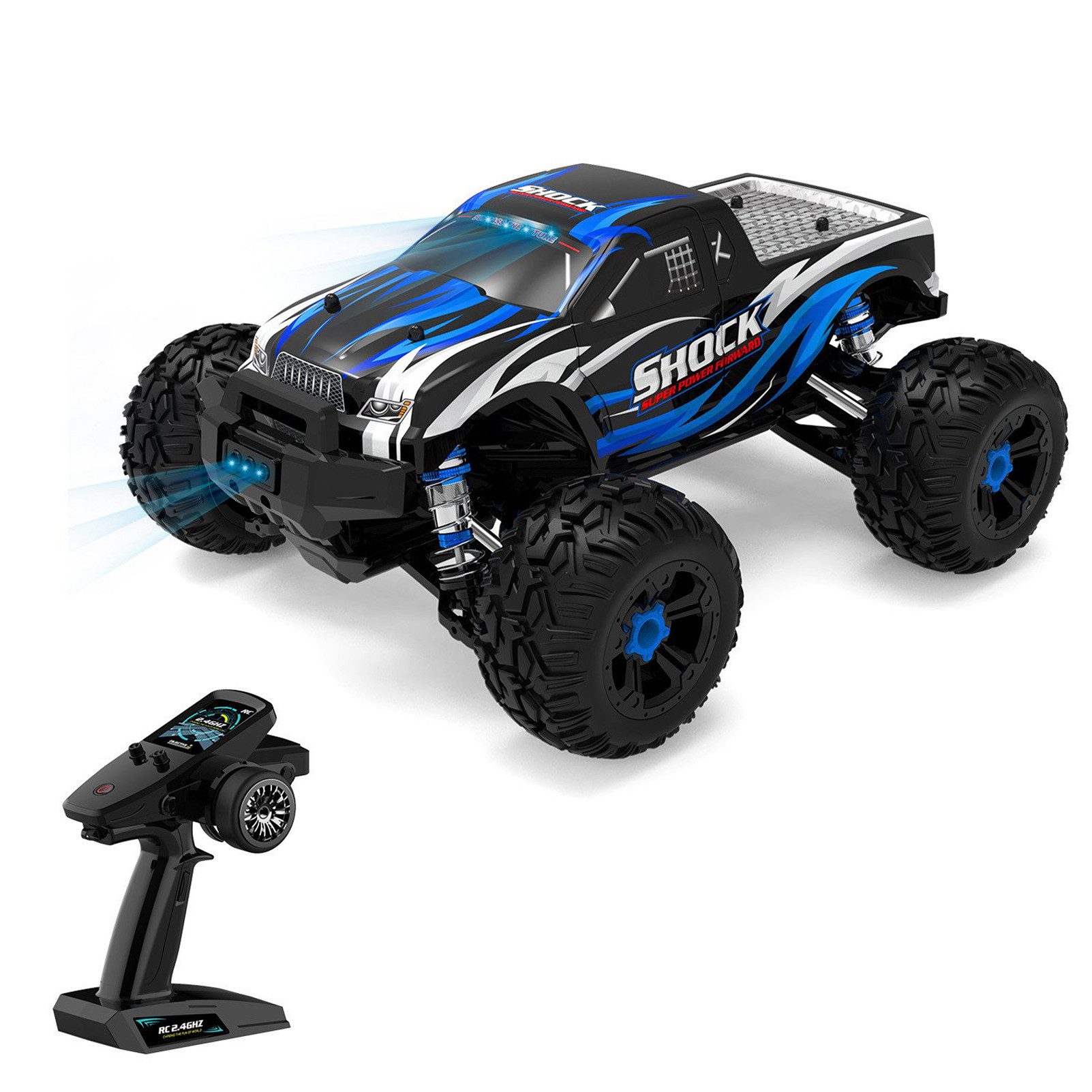 Esun RC-Auto Ferngesteuertes Auto, 1:16 RC