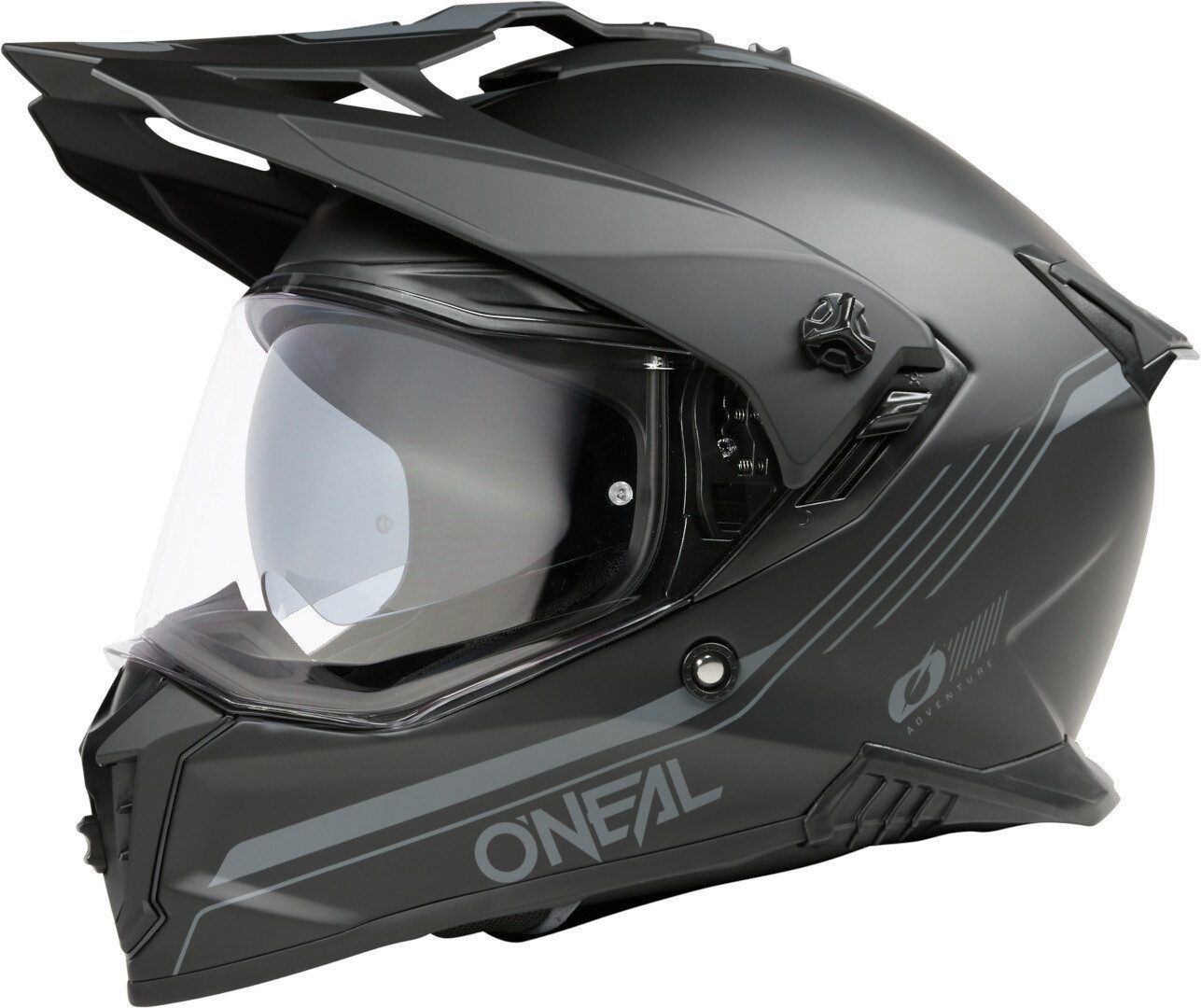 O’NEAL Motocrosshelm A-SRS Solid Motocross Helm,