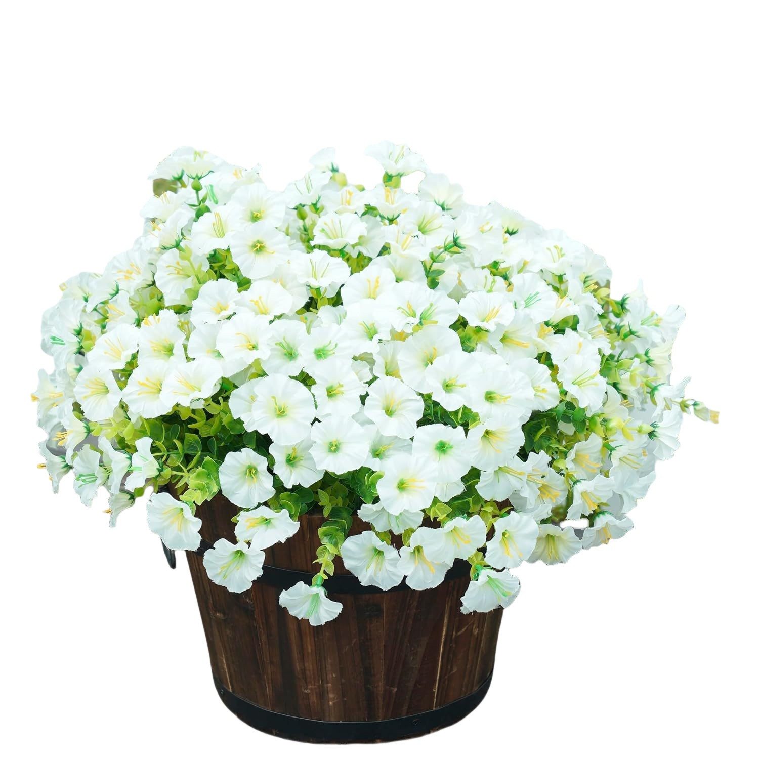 Kunstblumenstrauß Künstliche Blumen Balkon Kunstblumen Outdoor